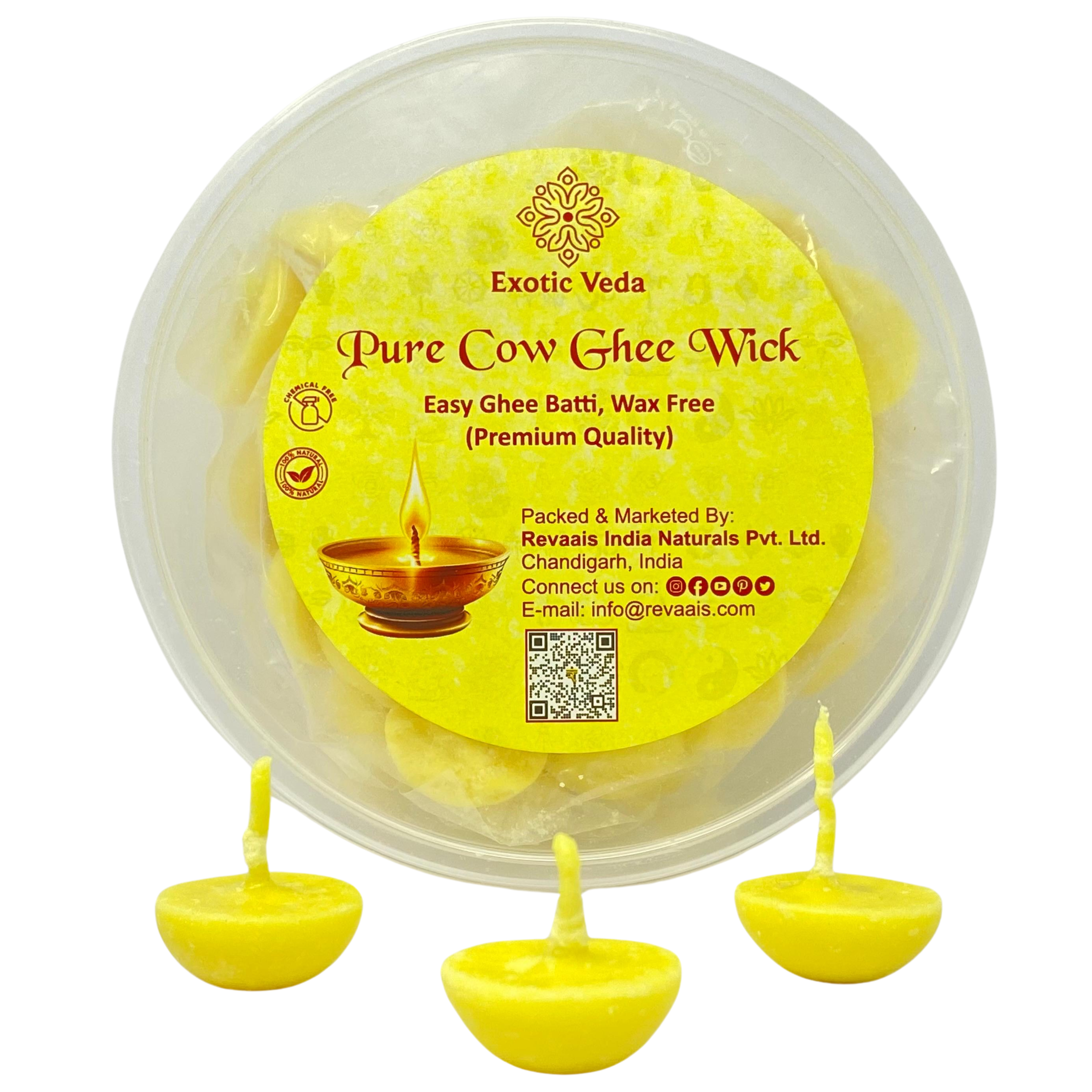 Pure Cow Ghee Diya