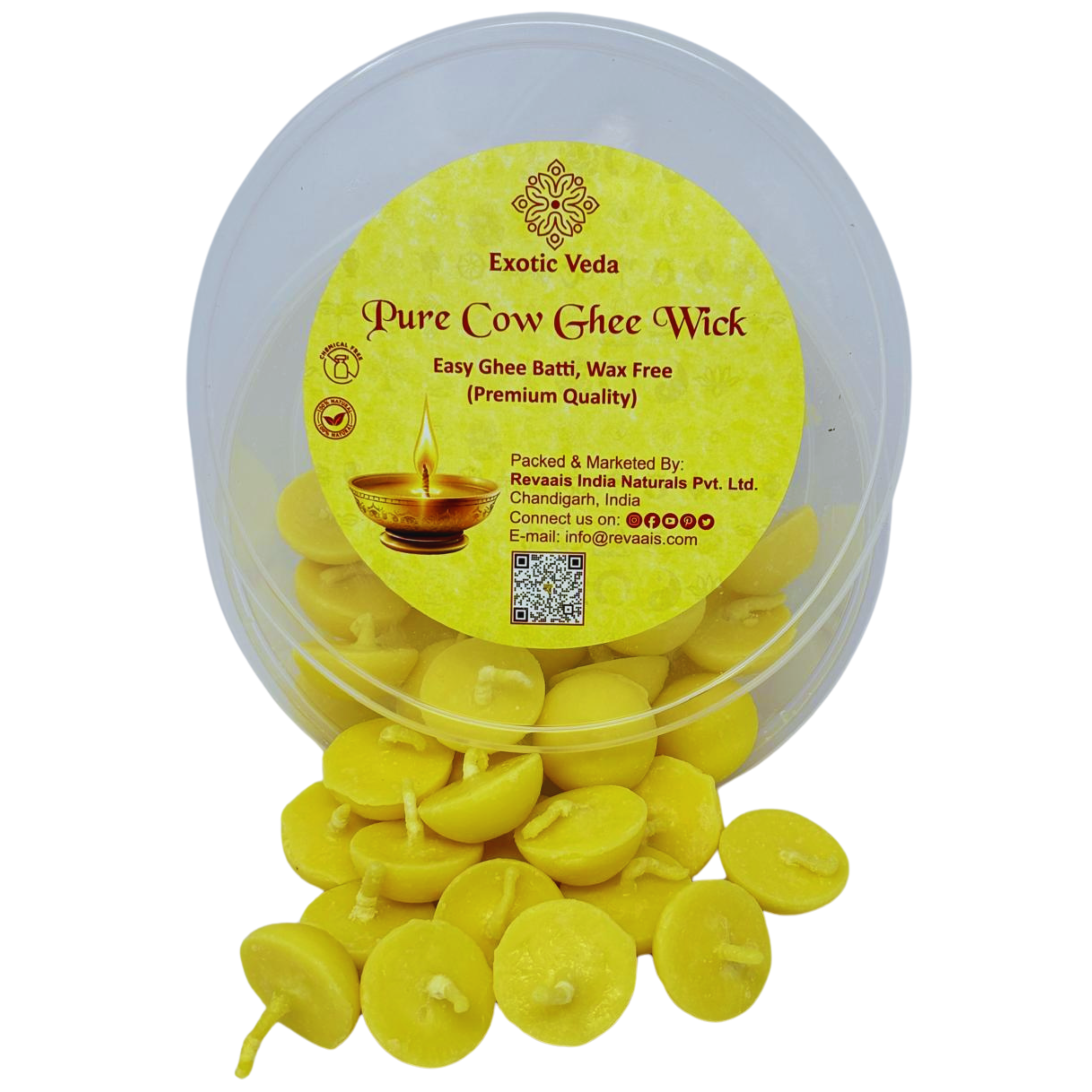 Pure Cow Ghee Diya