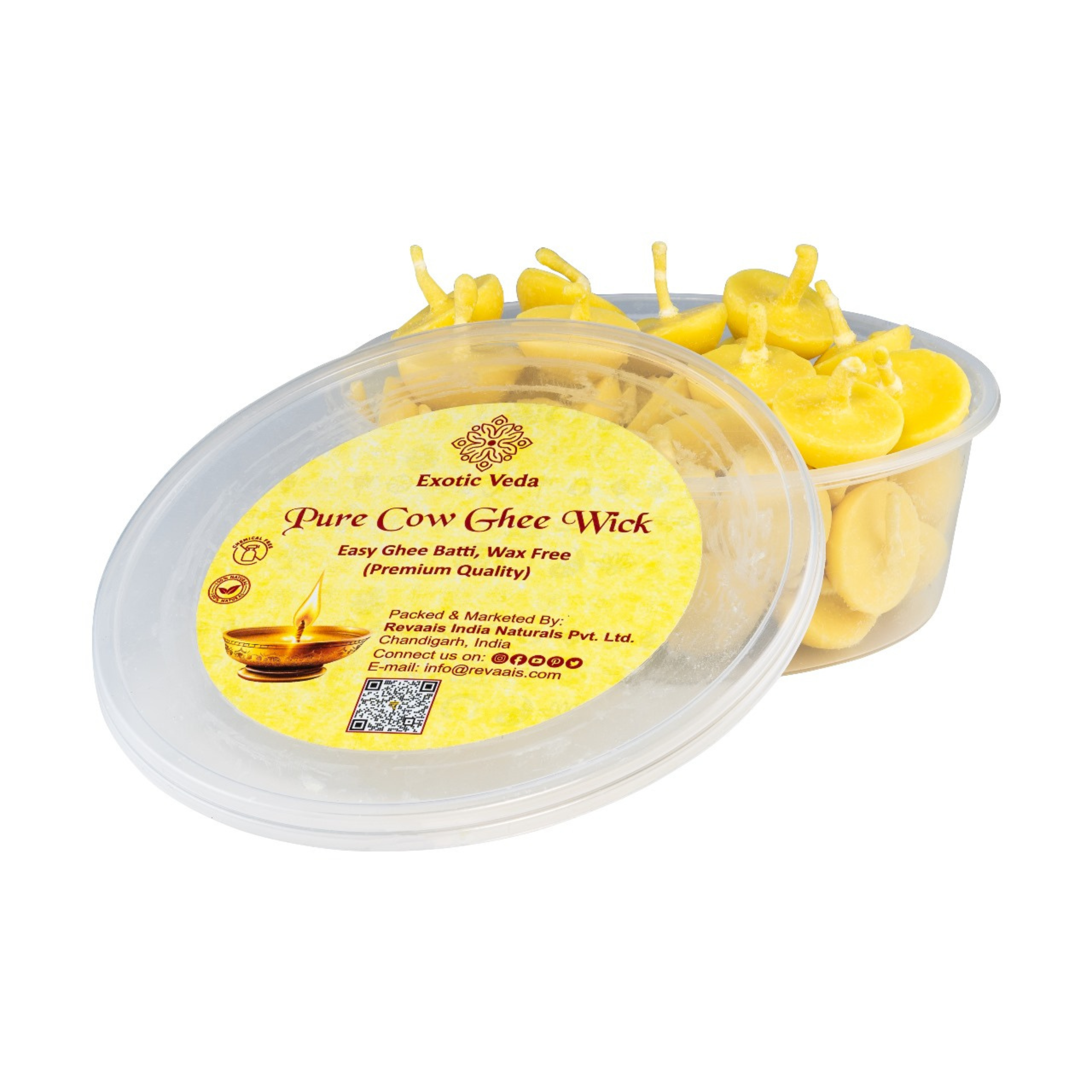 Pure Cow Ghee Diya
