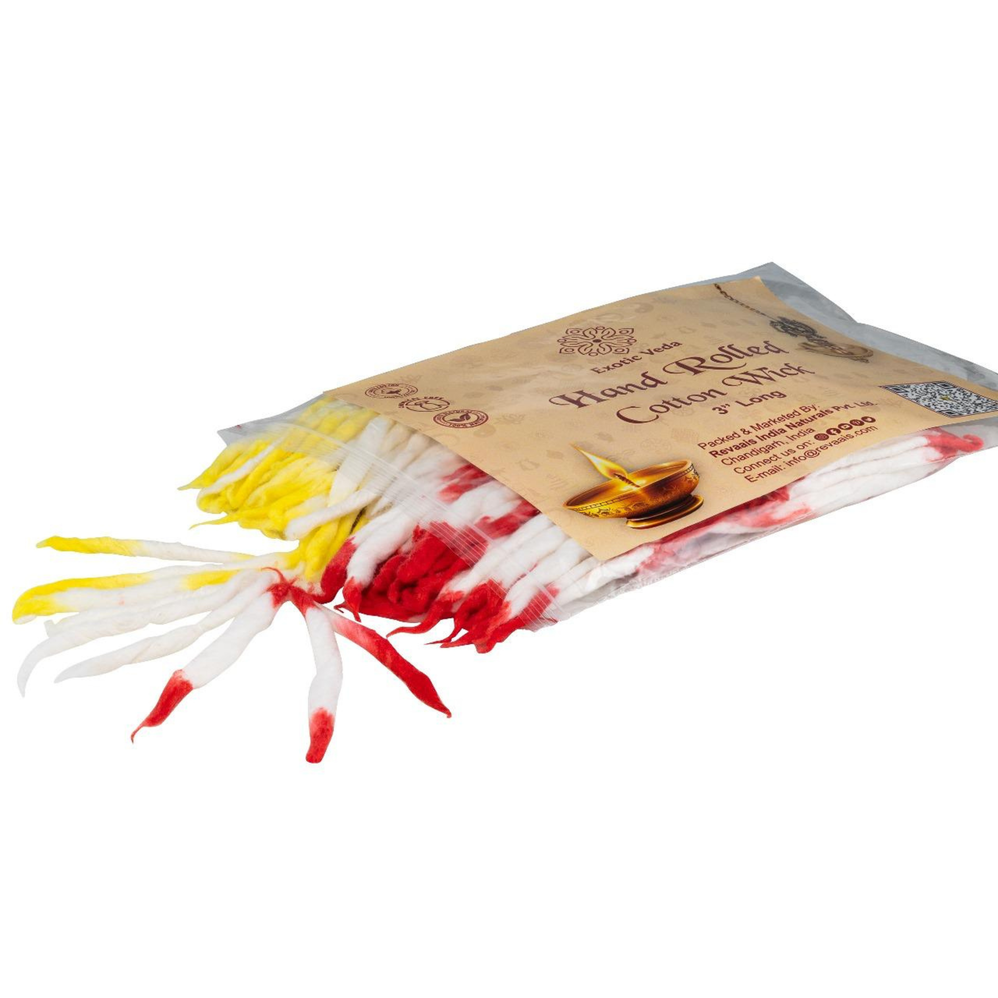 Long Cotton Wick