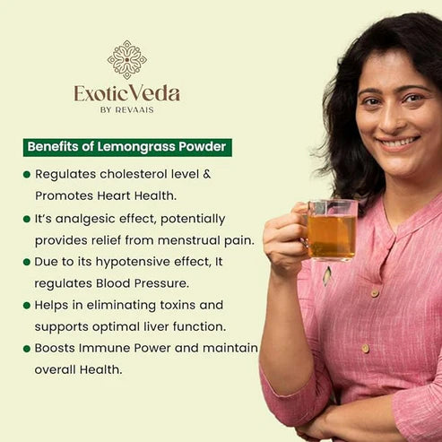 Lemongrass Powder (100g)