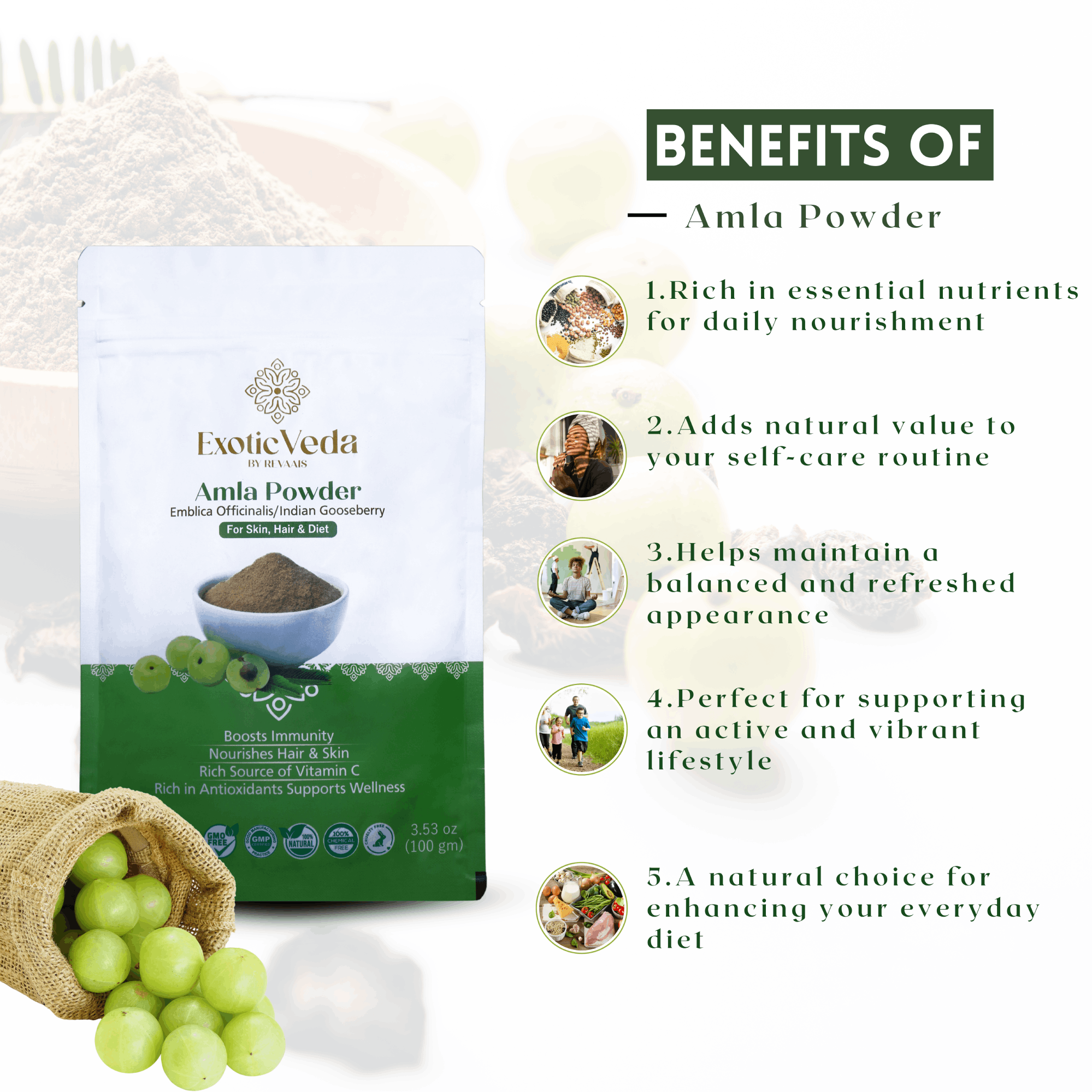 Amla Powder(100g)