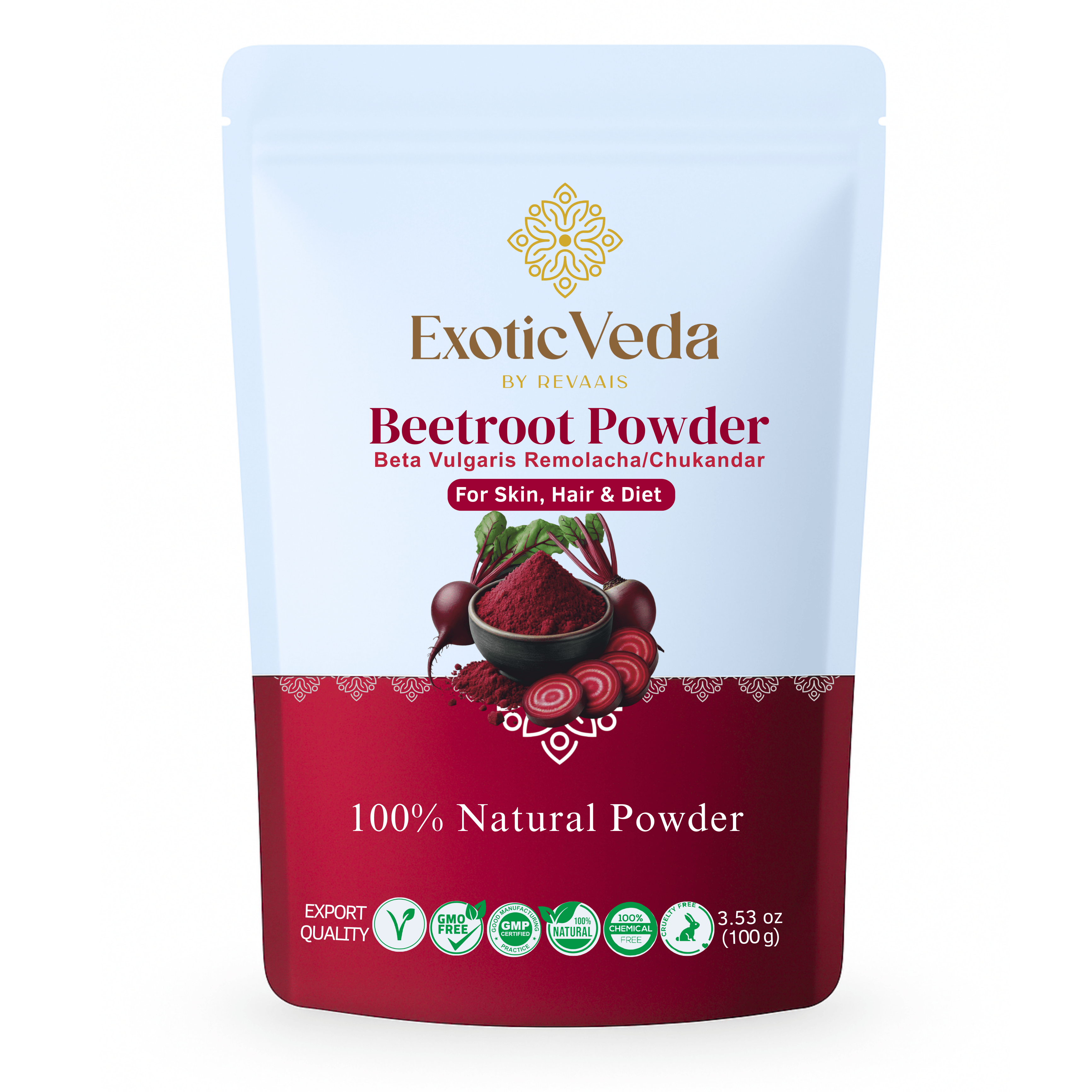 Beetroot powder