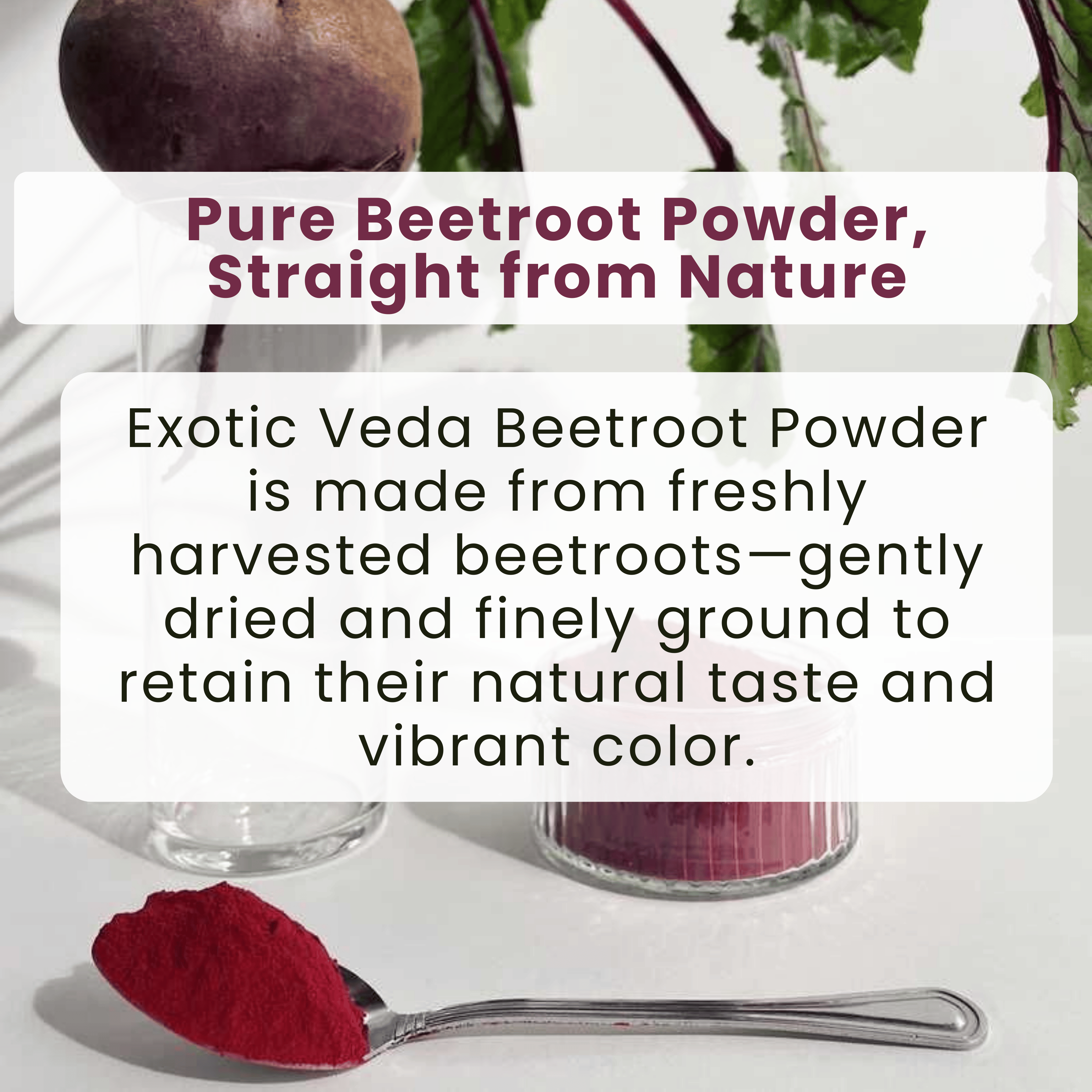 Beetroot powder