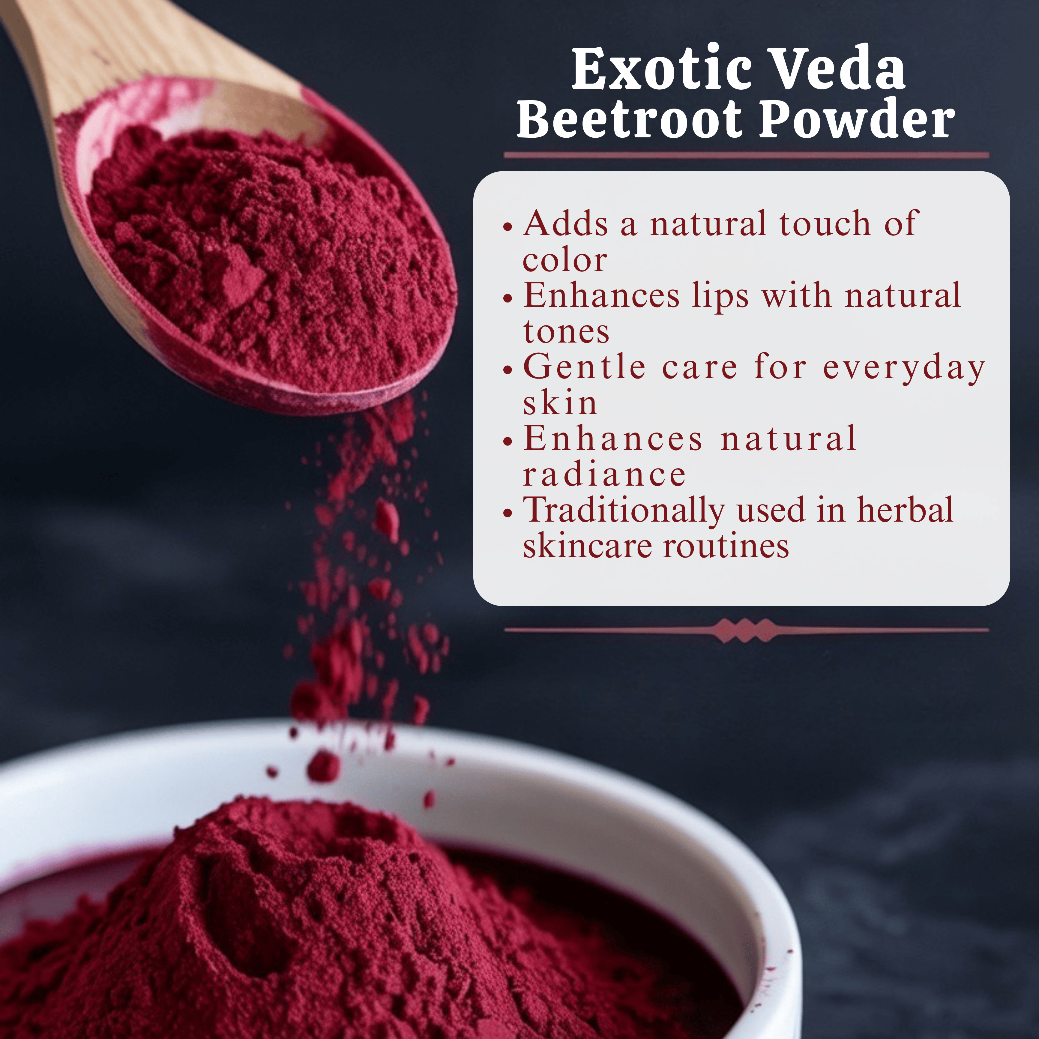 Beetroot powder