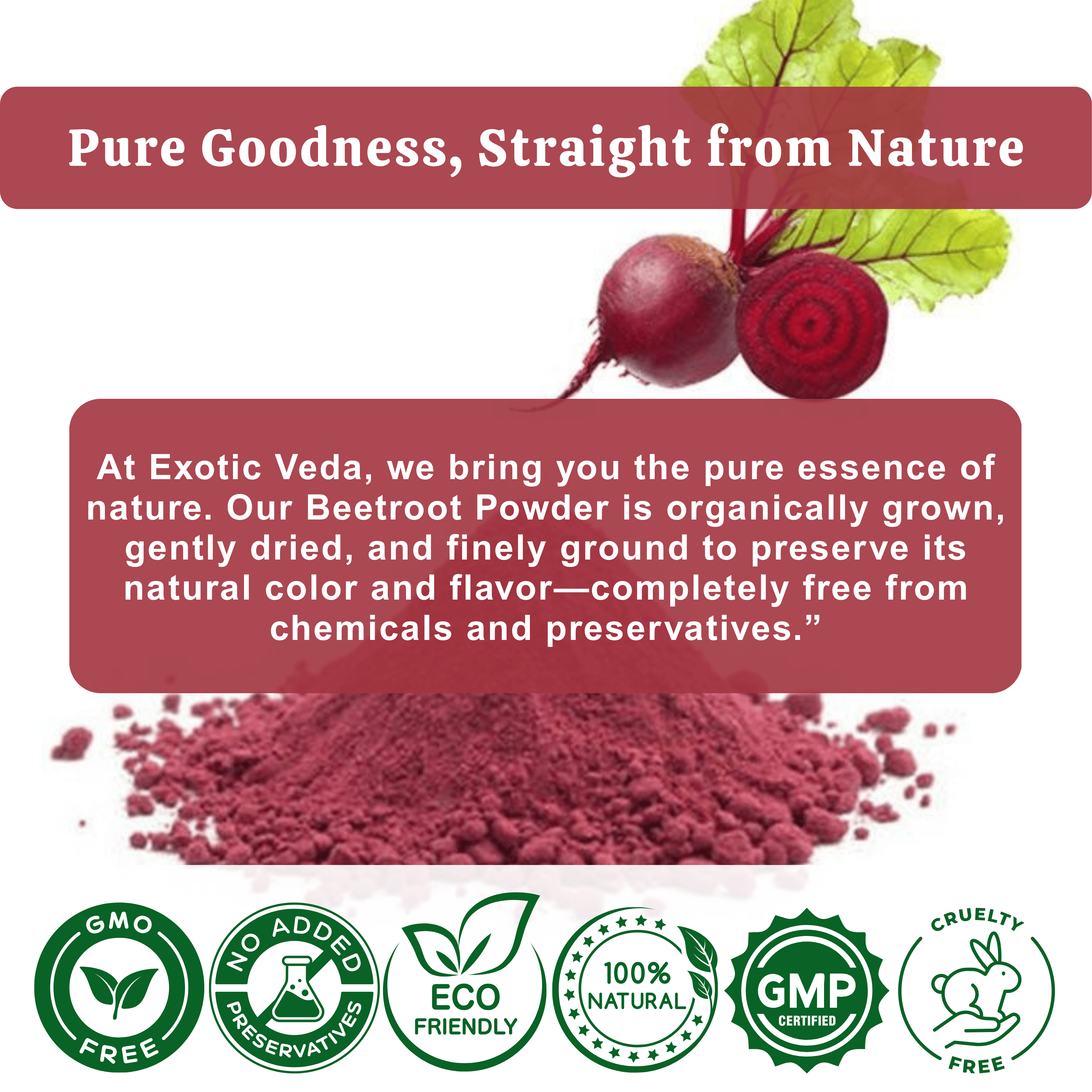Beetroot powder