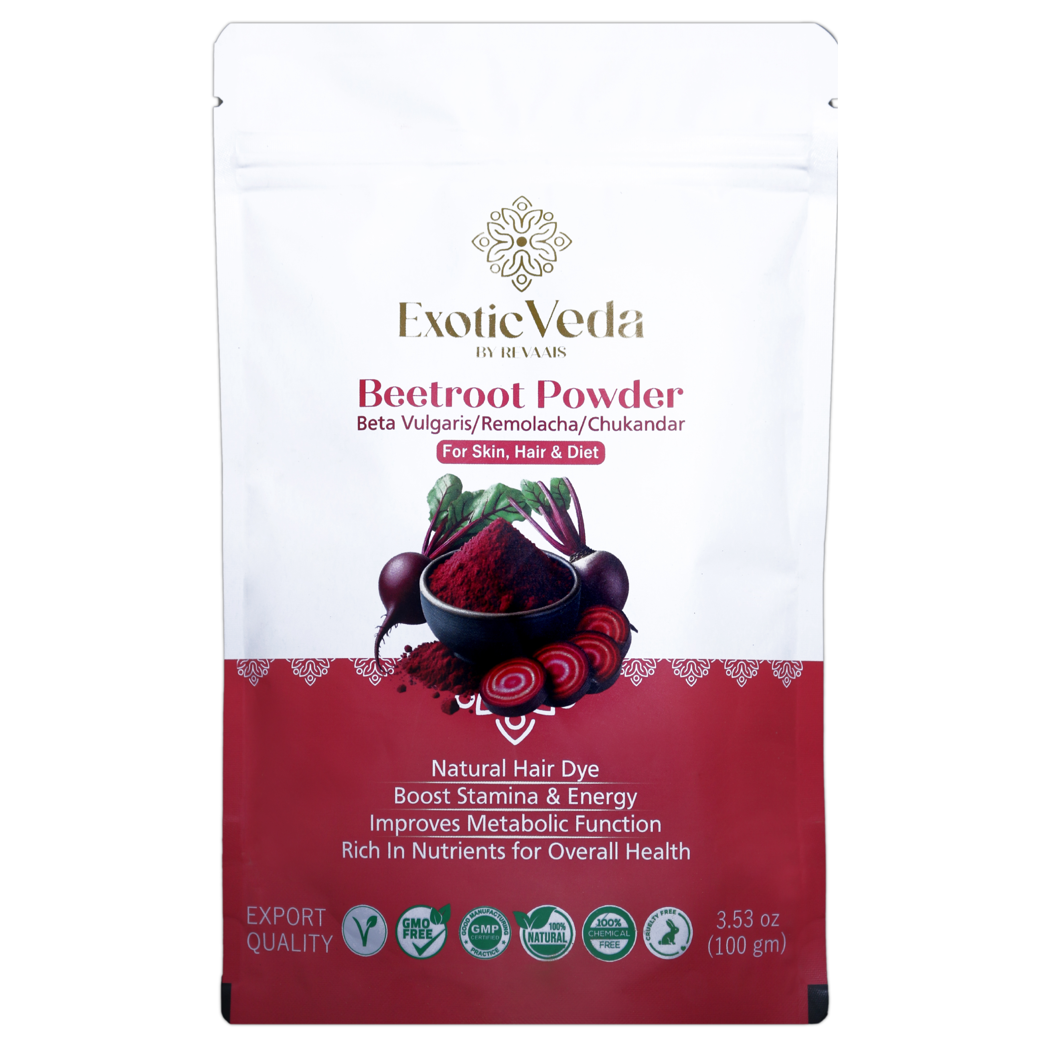 Beetroot powder