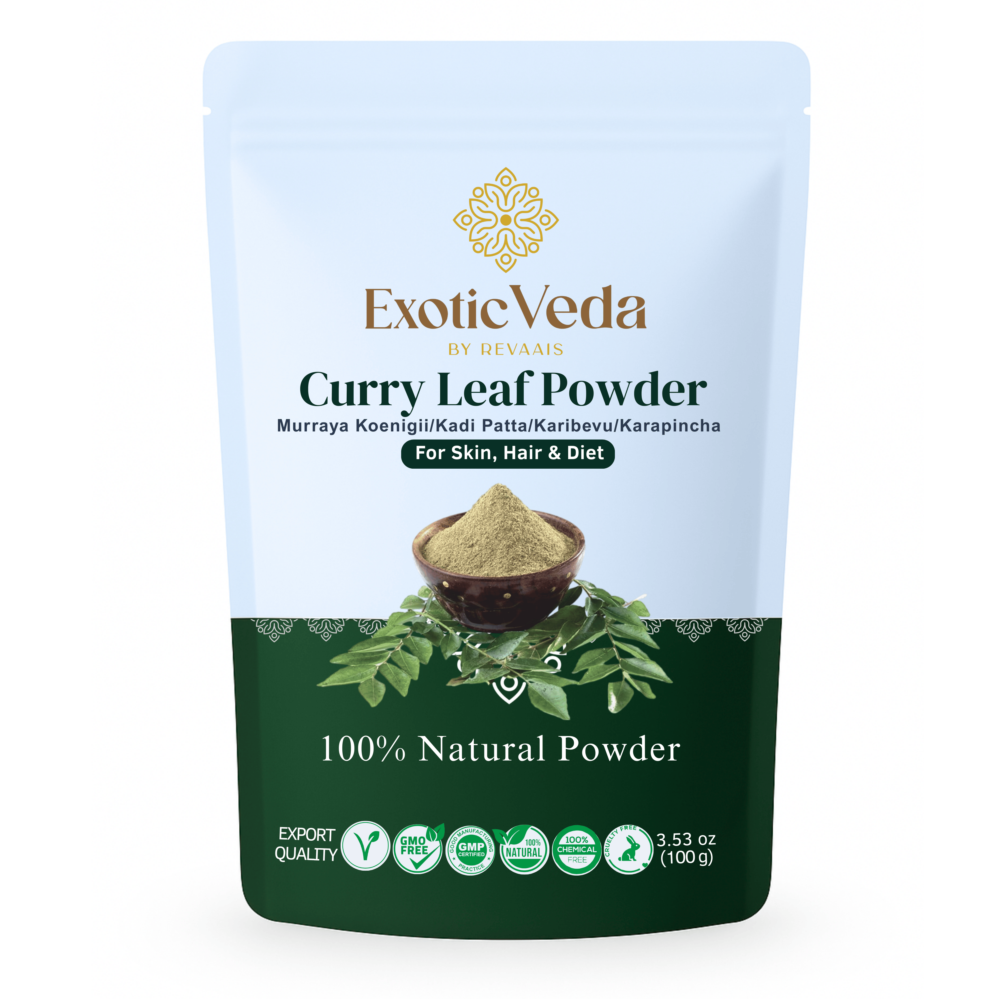 Organic Curry Leaf Powder