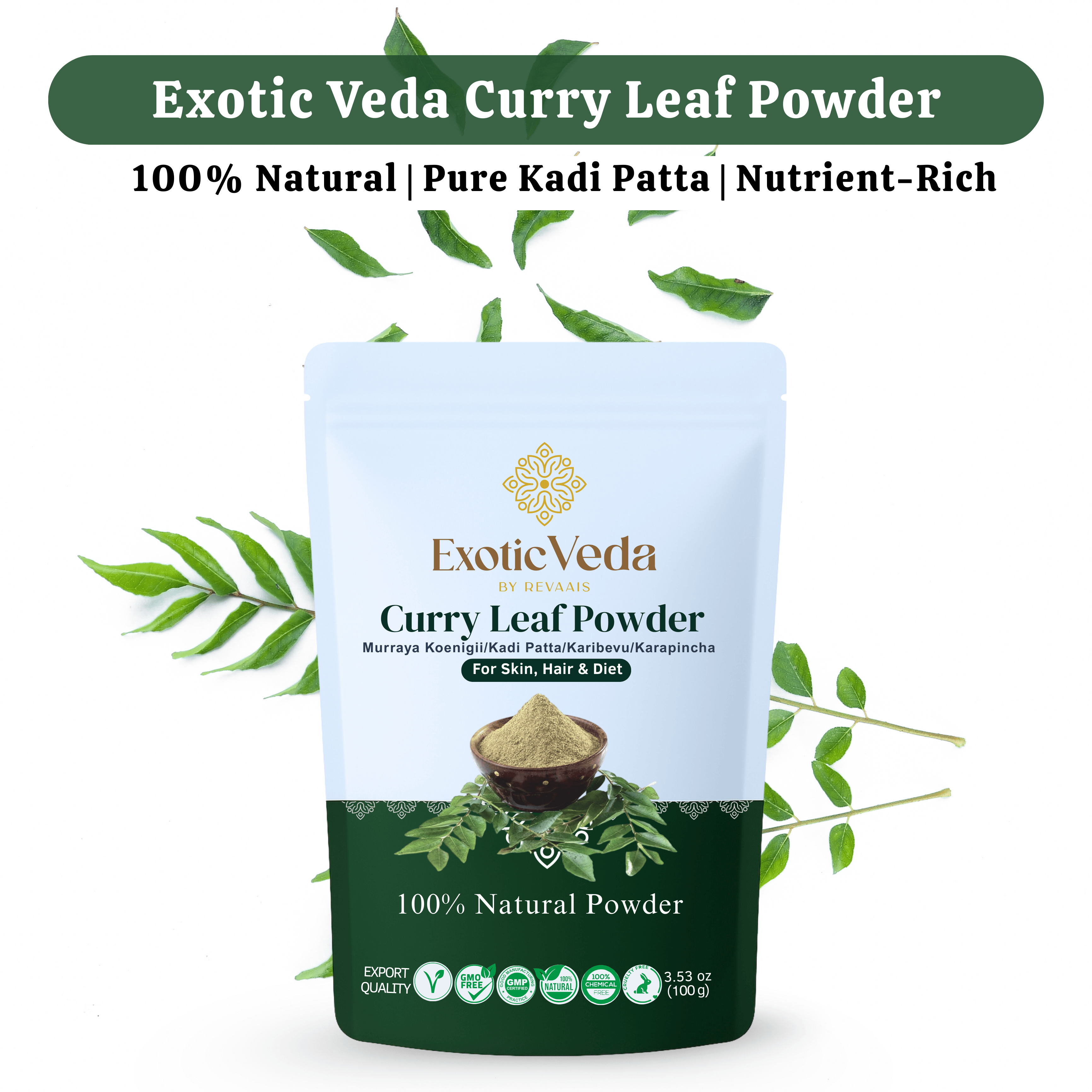 Organic Curry Leaf Powder