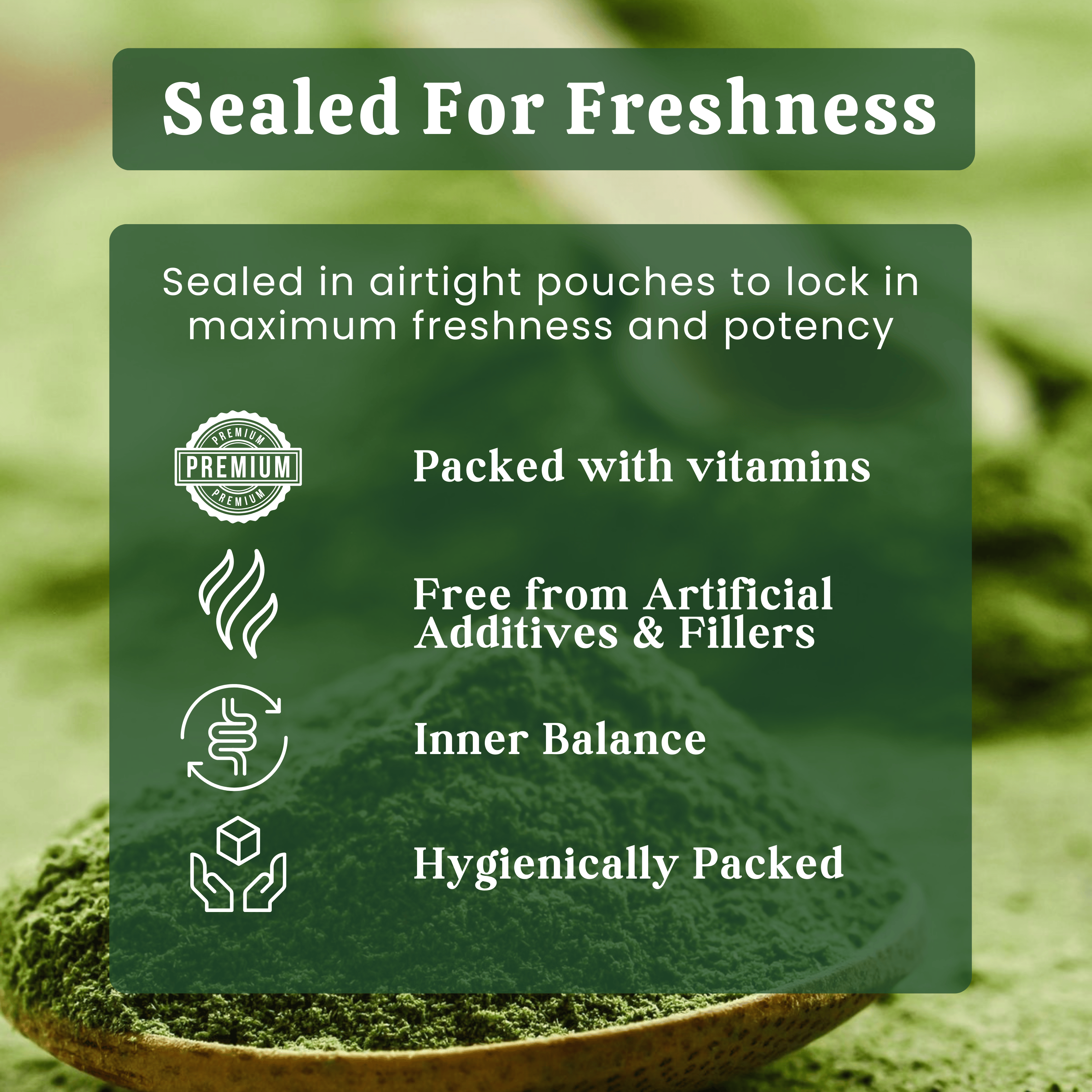 Organic Curry Leaf Powder