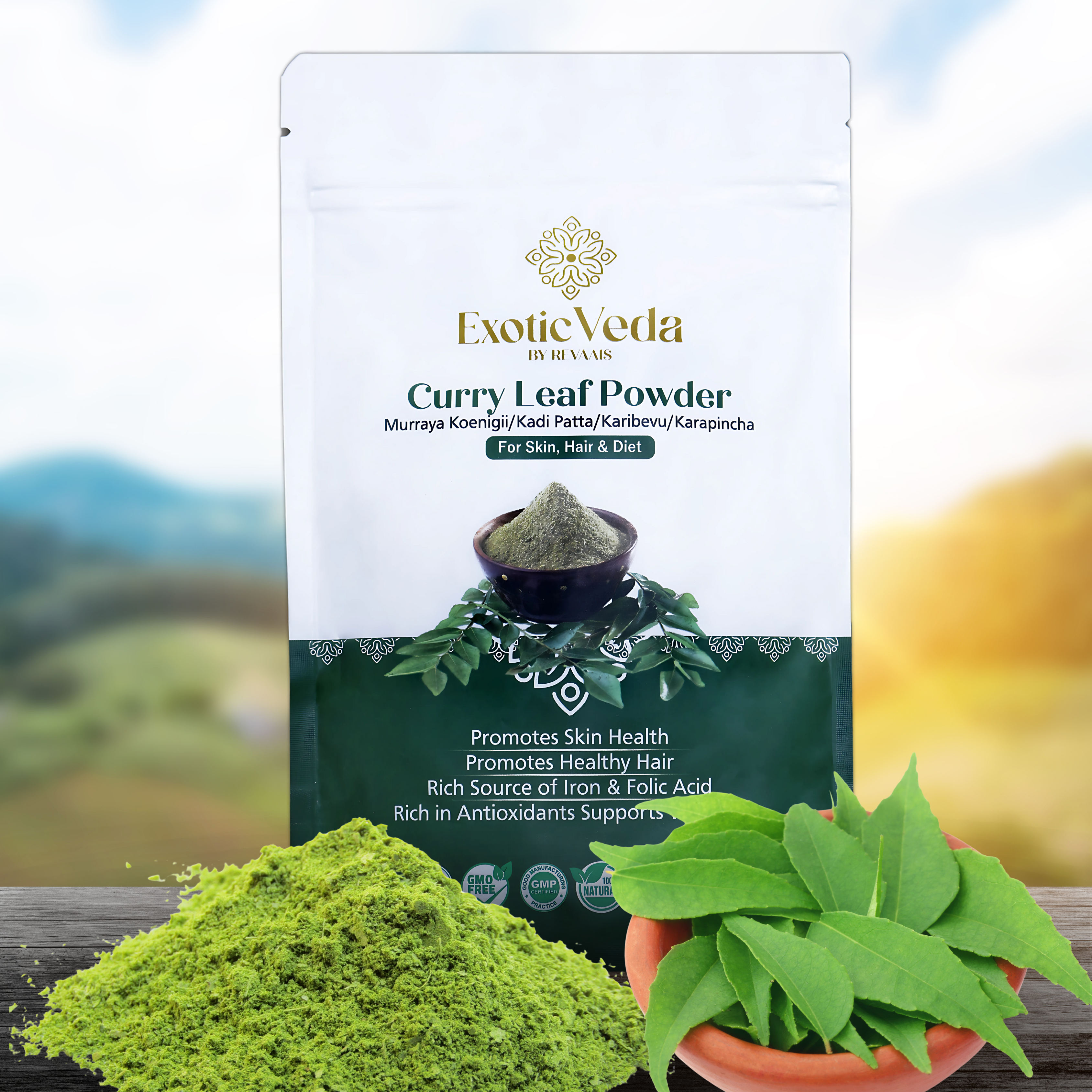 Organic Curry Leaf Powder