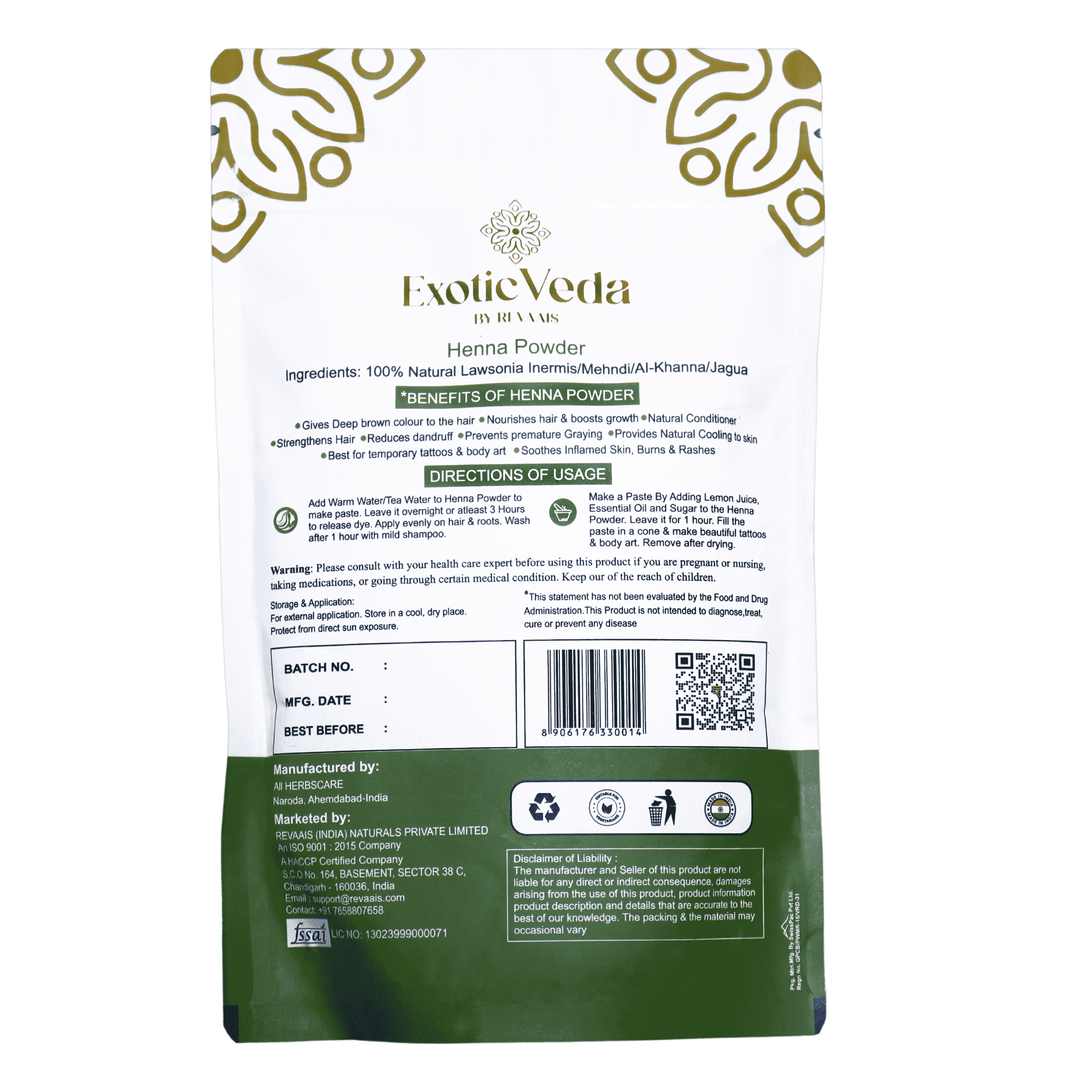 Henna Powder(100g)