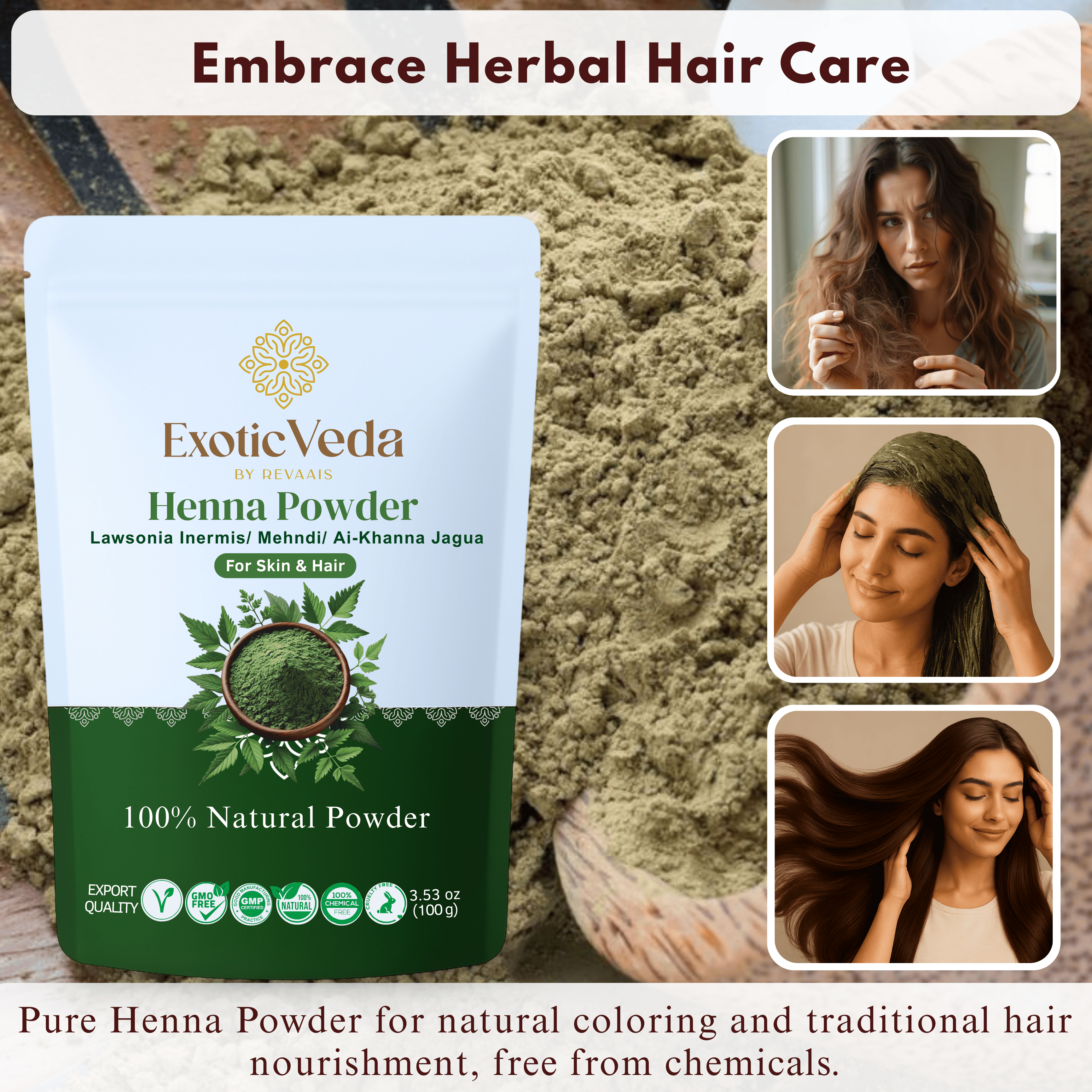 Henna Powder(100g)