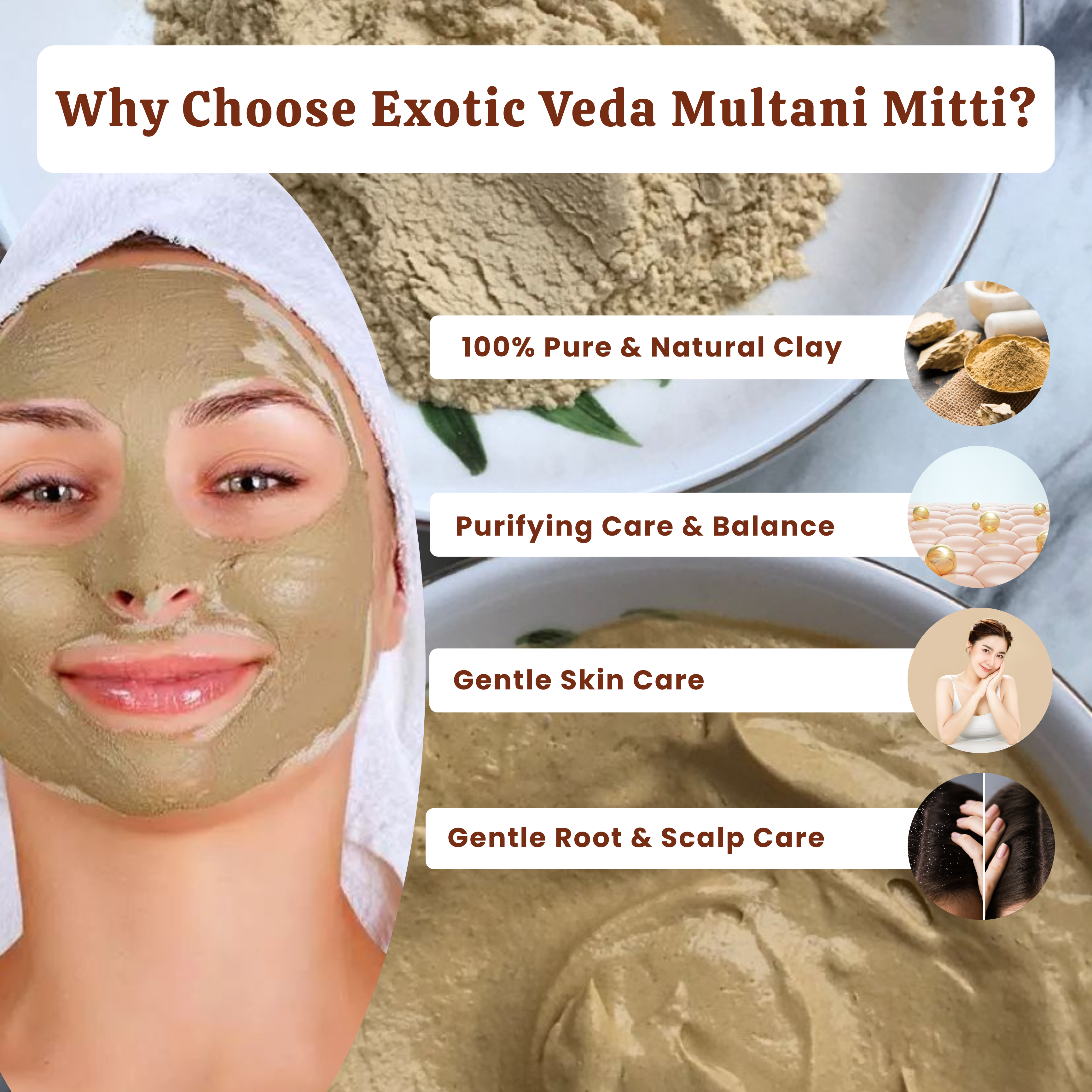 Multani Mitti Powder (100g)