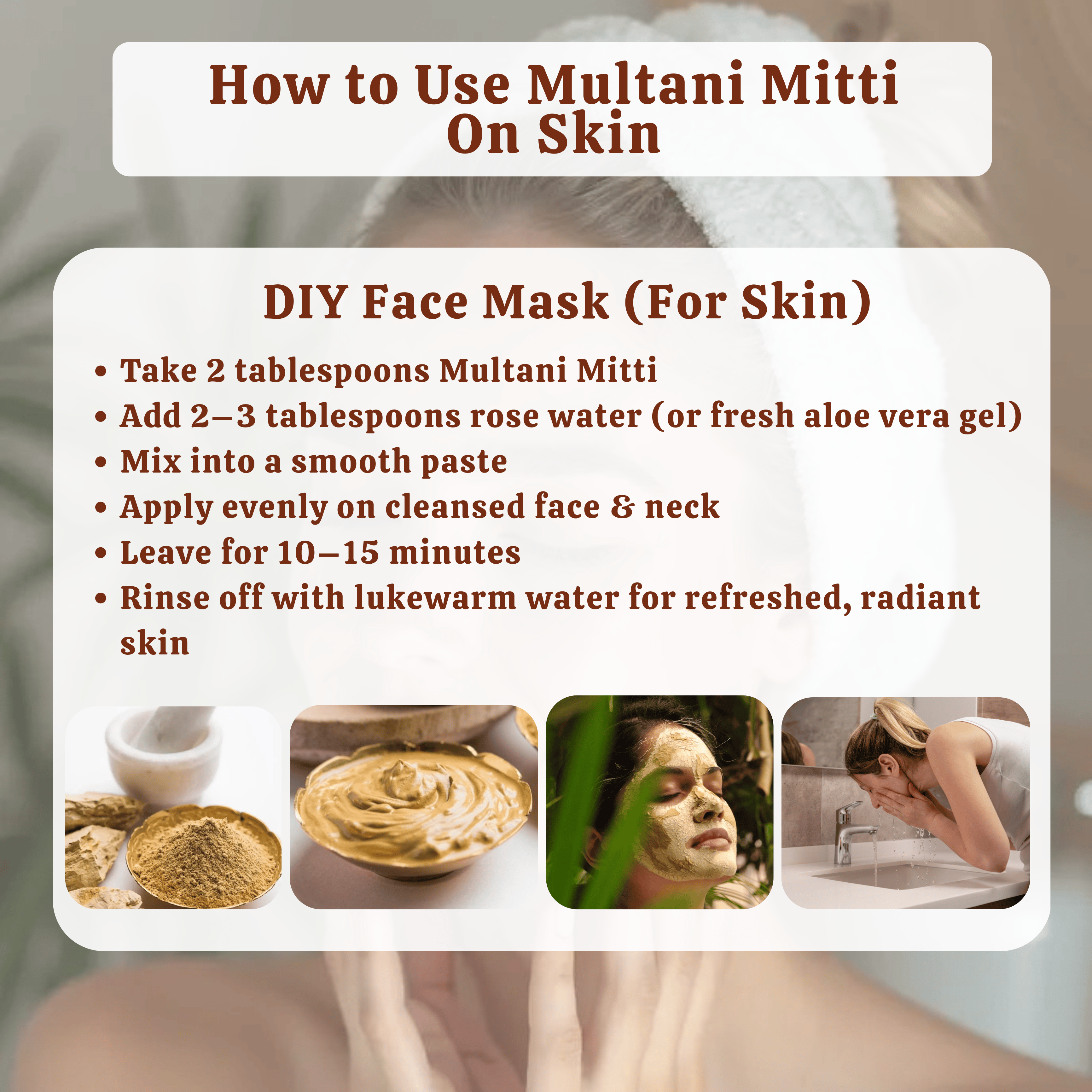 Multani Mitti Powder (100g)