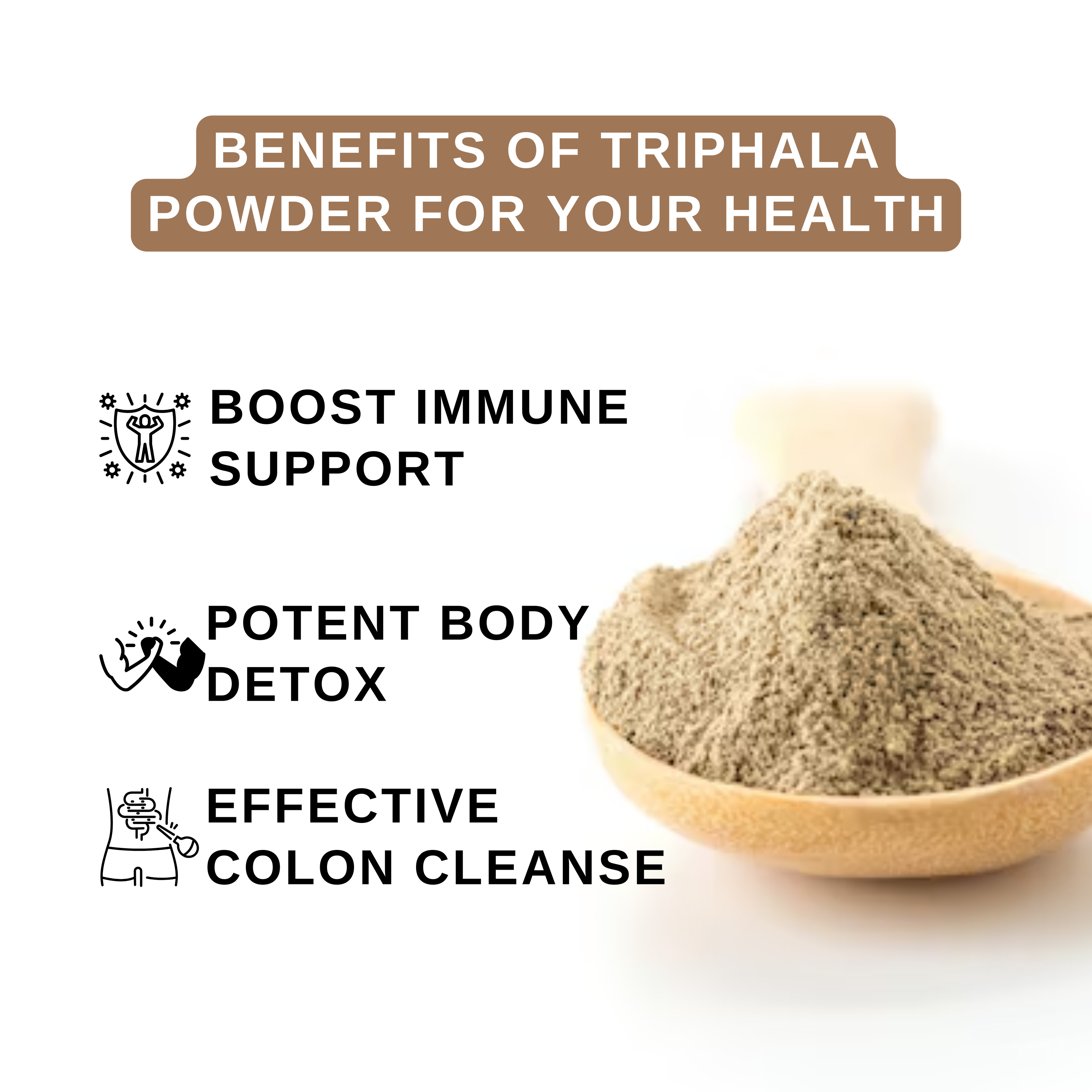 Organic Triphala Powder (100g)