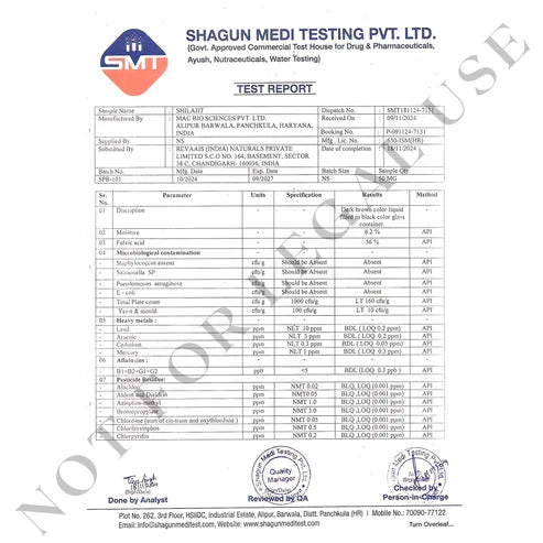 Shilajit