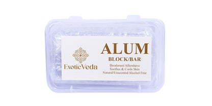 Alum Block