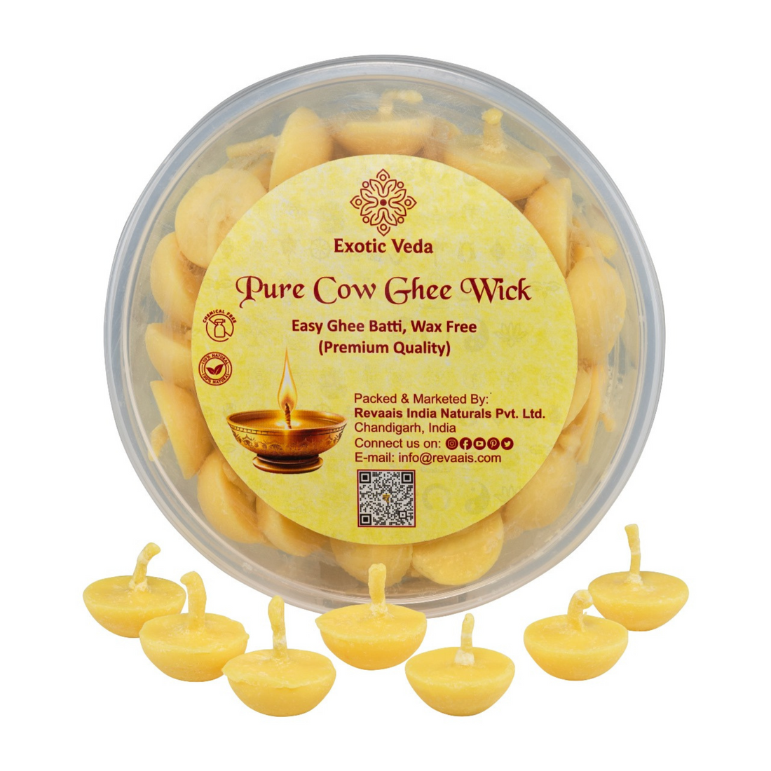 Pure Cow Ghee Diya