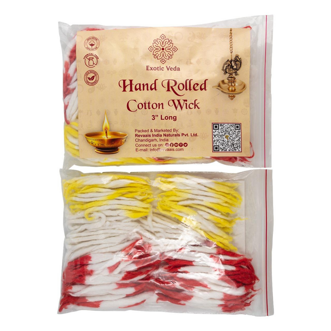 Long Cotton Wick