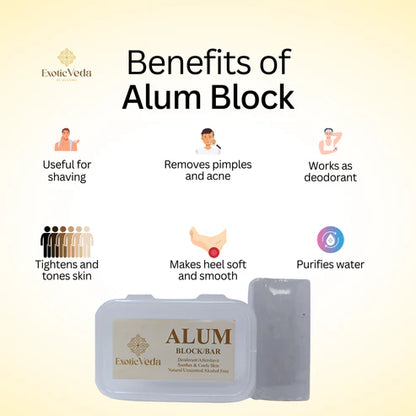 Alum Block