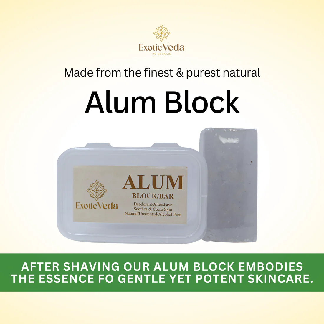 Alum Block