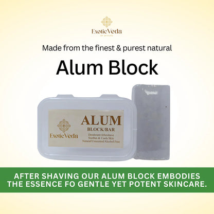 Alum Block