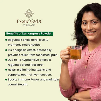 Lemongrass Powder (100g)