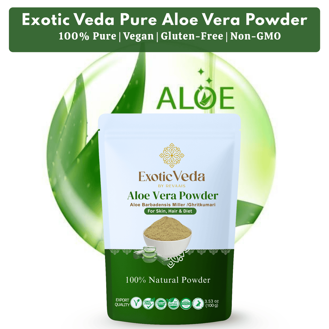 Aloe Vera Powder(100g)