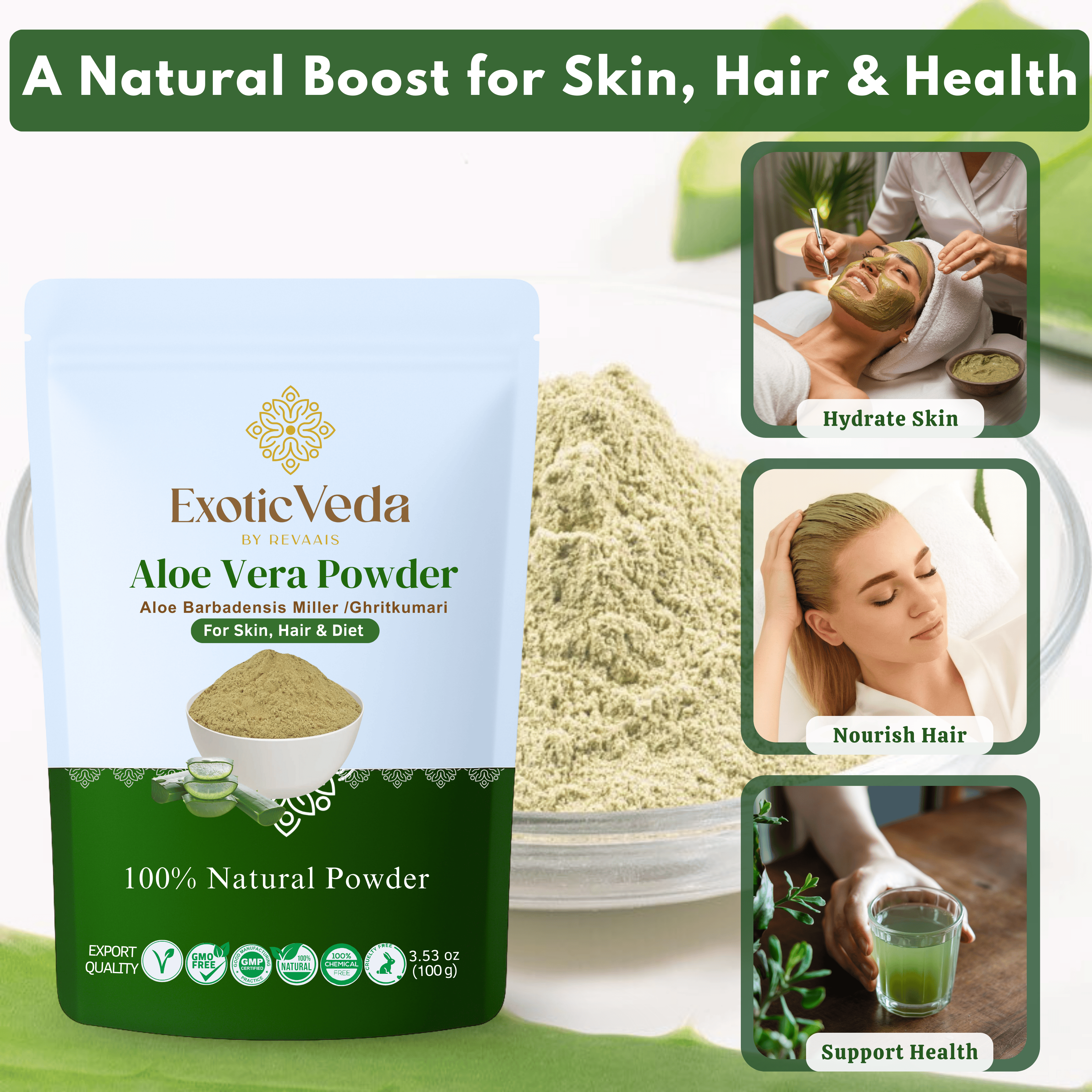 Aloe Vera Powder(100g)
