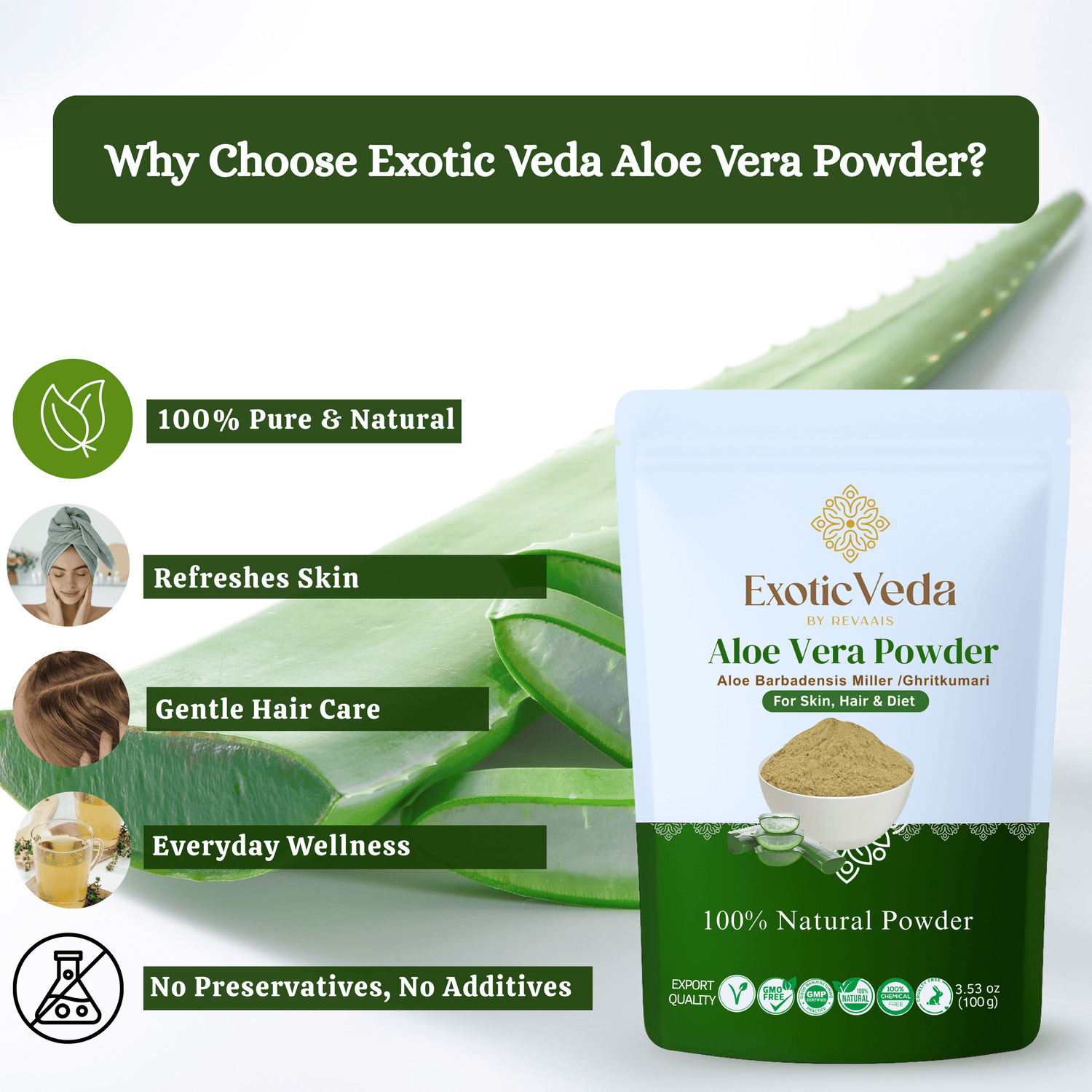 Aloe Vera Powder(100g)