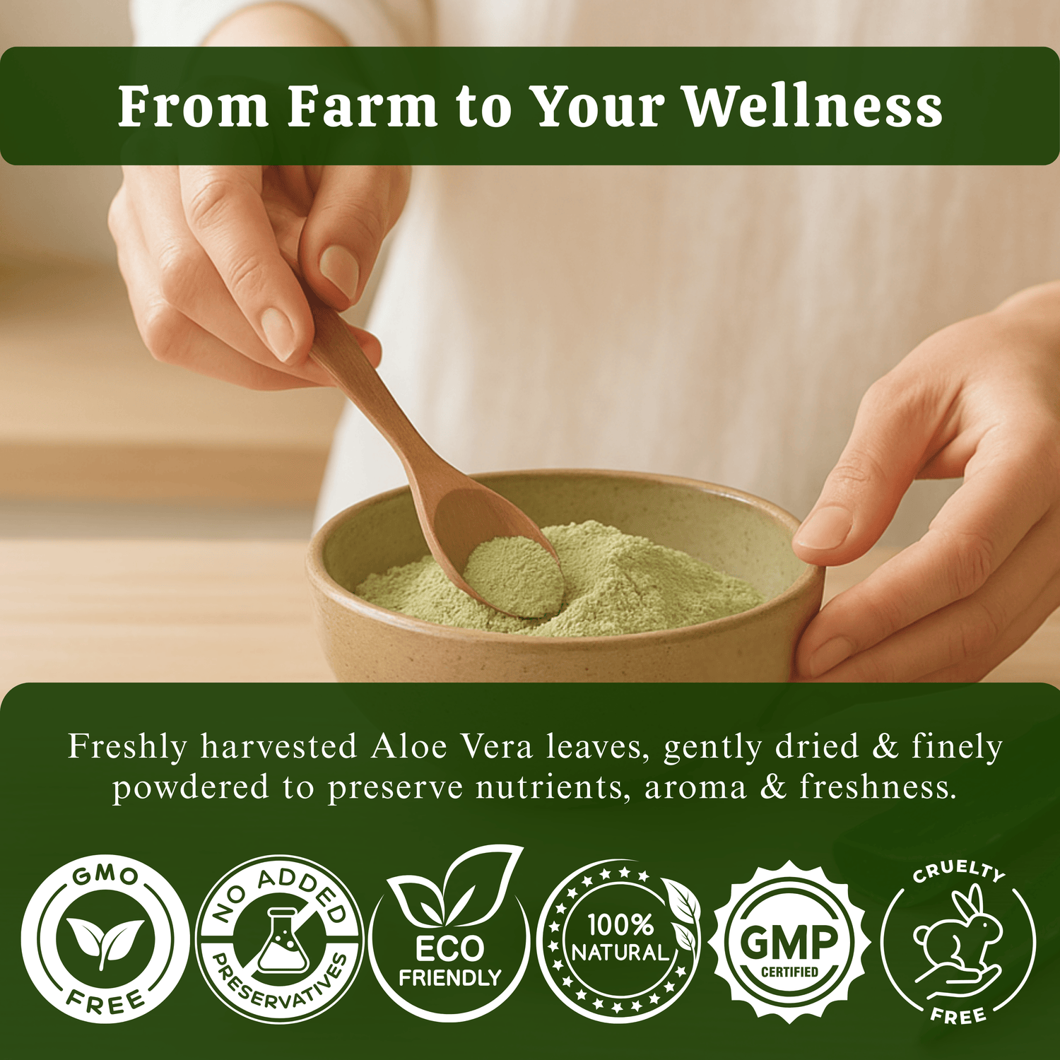 Aloe Vera Powder(100g)