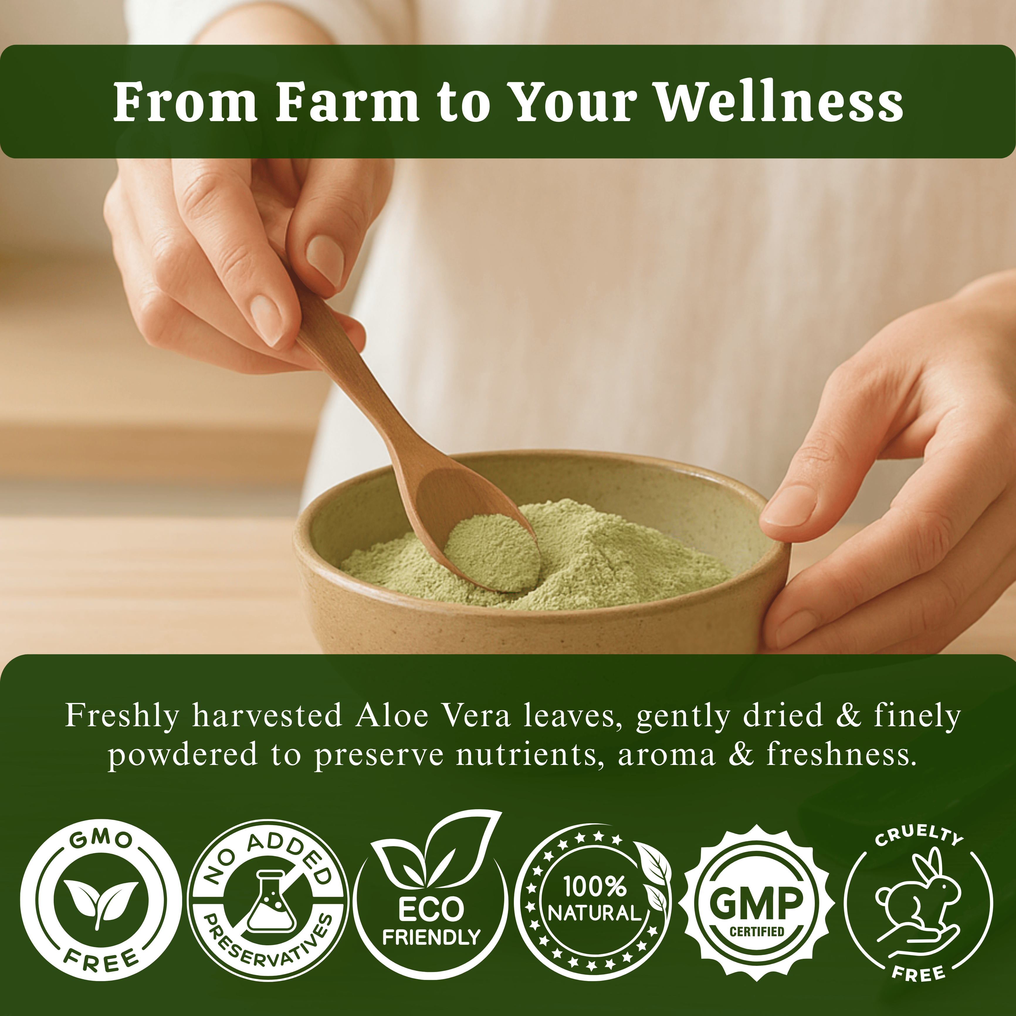 Aloe Vera Powder(100g)