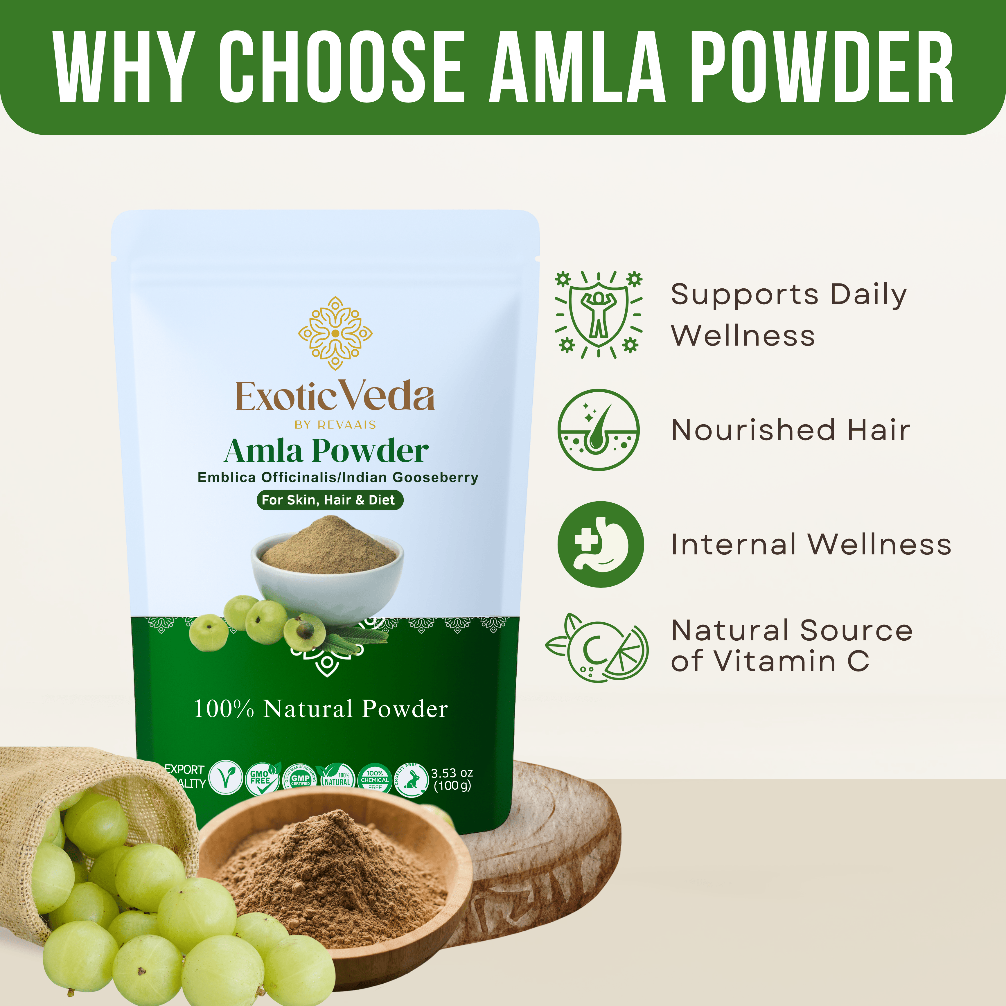 Amla Powder(100g)