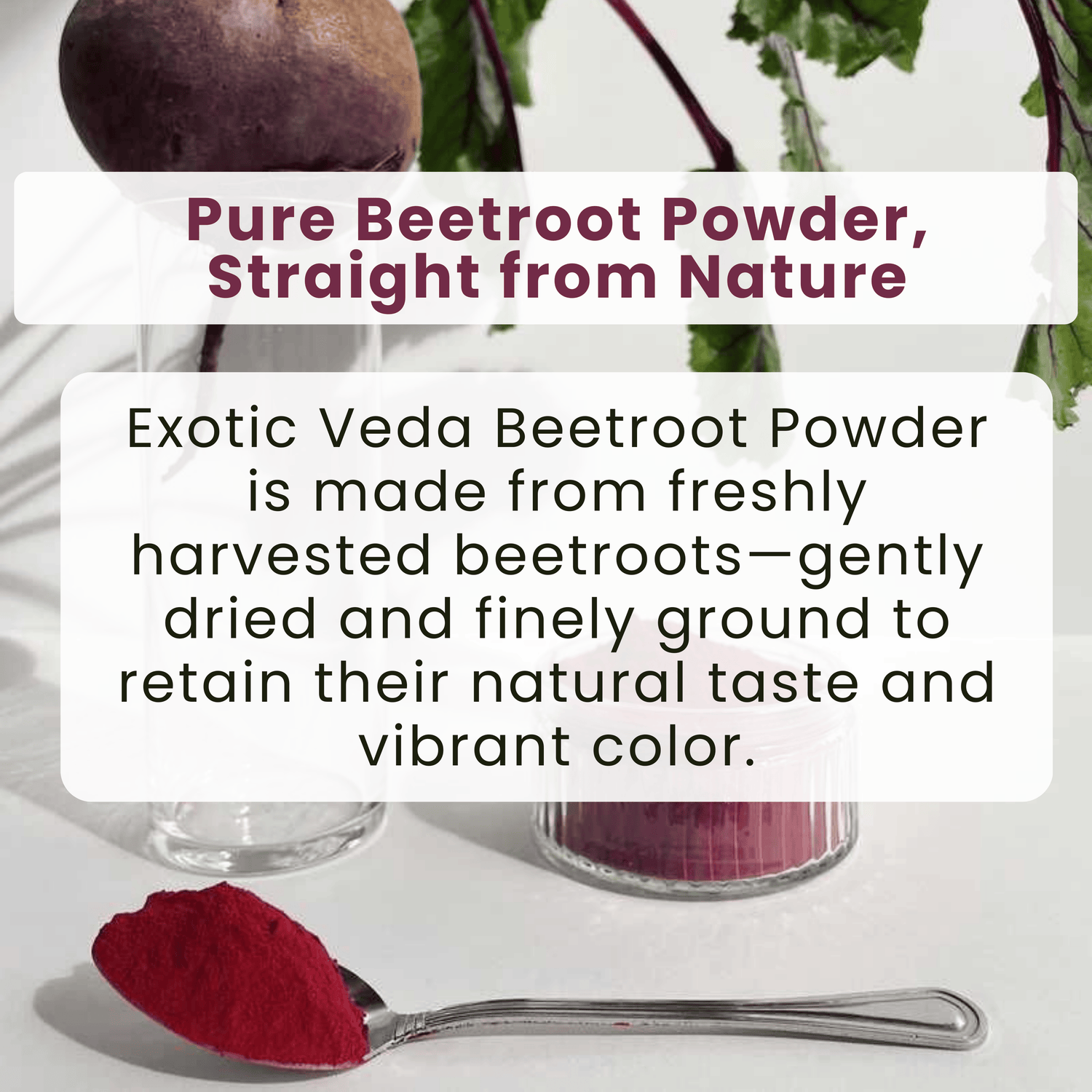 Beetroot  powder