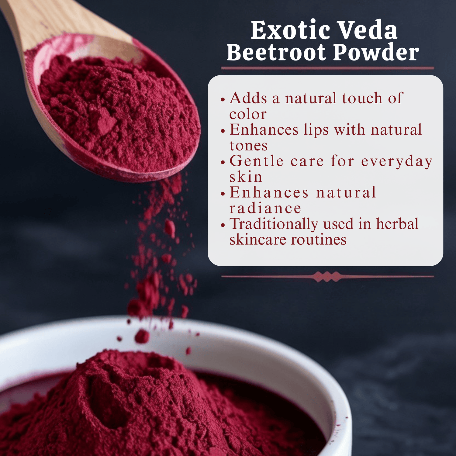 Beetroot  powder