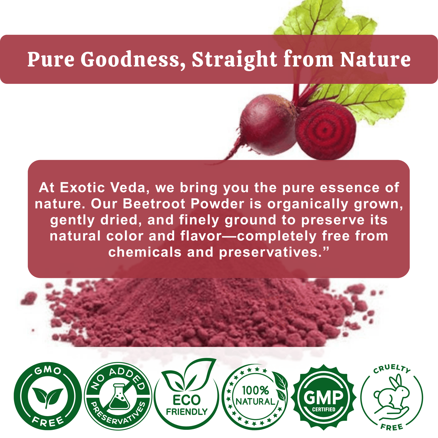 Beetroot  powder