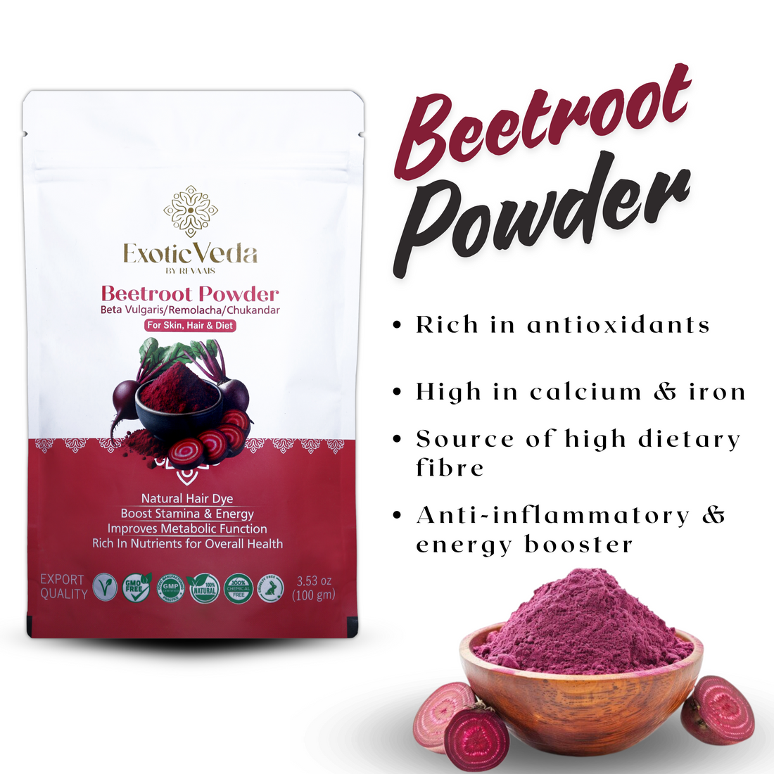 Beetroot  powder