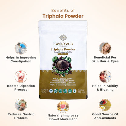 Organic Triphala Powder (100g)