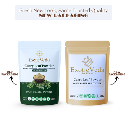 Organic Curry Leaf Powder