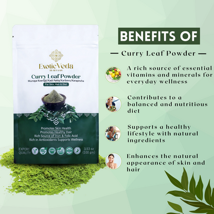 Organic Curry Leaf Powder