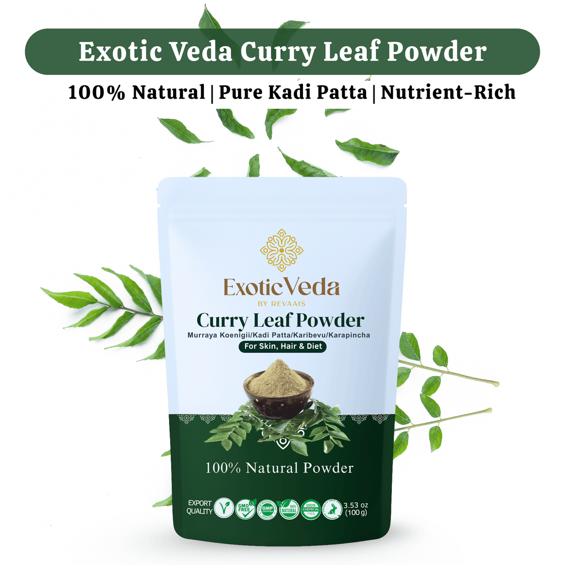 Organic Curry Leaf Powder