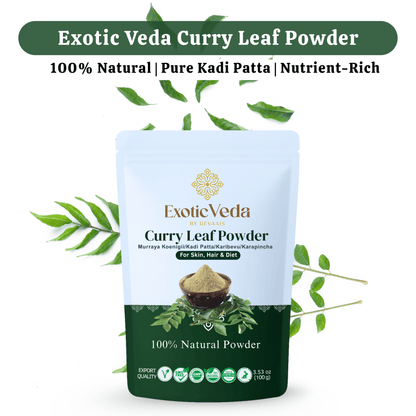 Organic Curry Leaf Powder