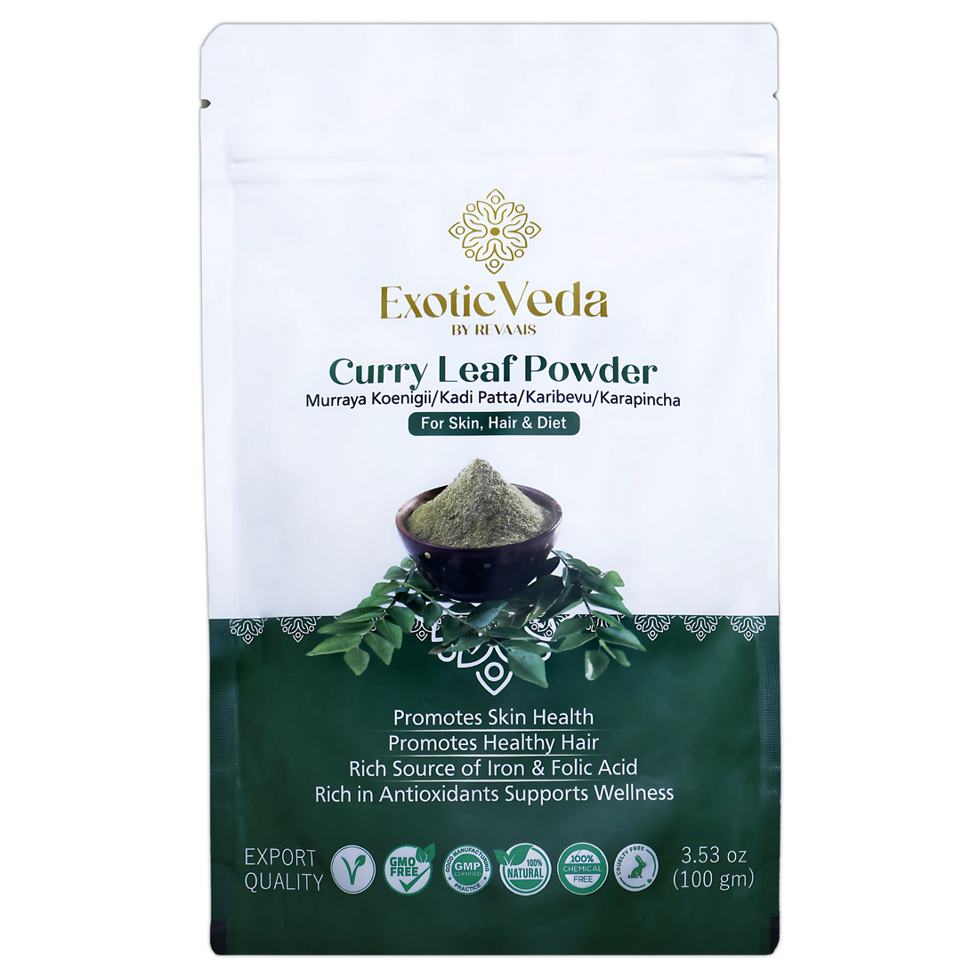 Organic Curry Leaf Powder
