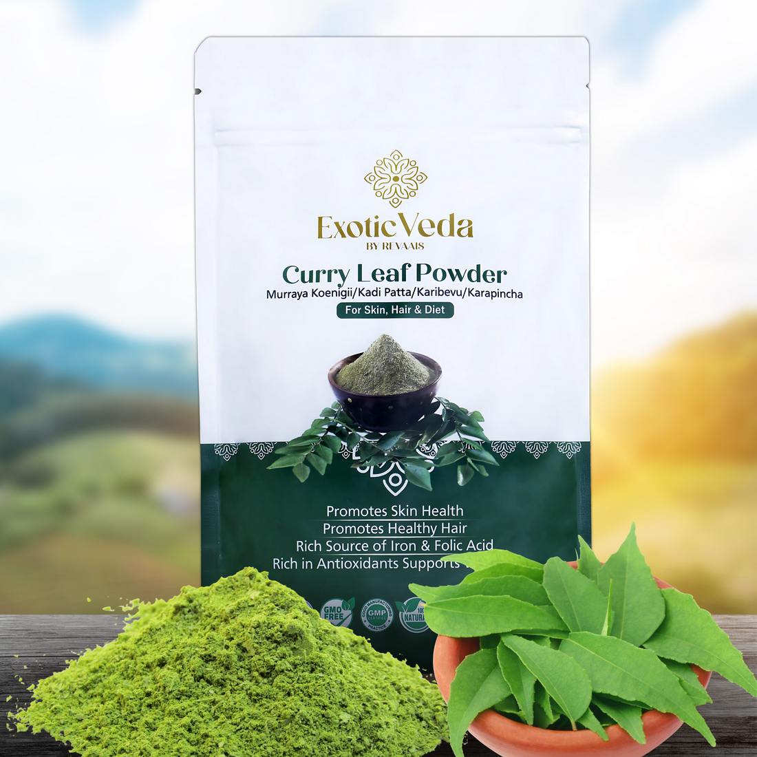 Organic Curry Leaf Powder