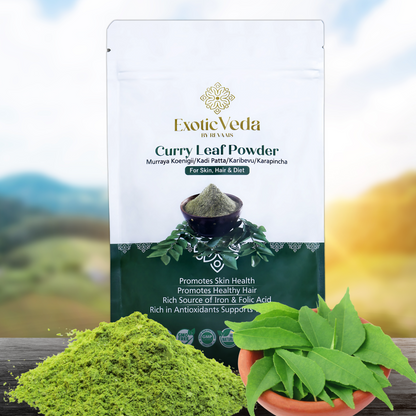 Organic Curry Leaf Powder