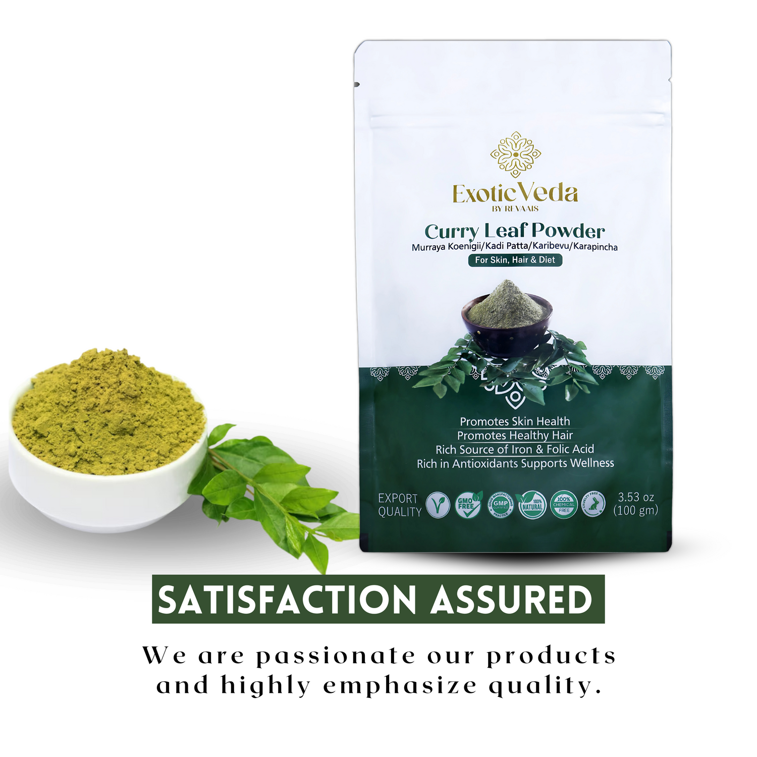 Organic Curry Leaf Powder