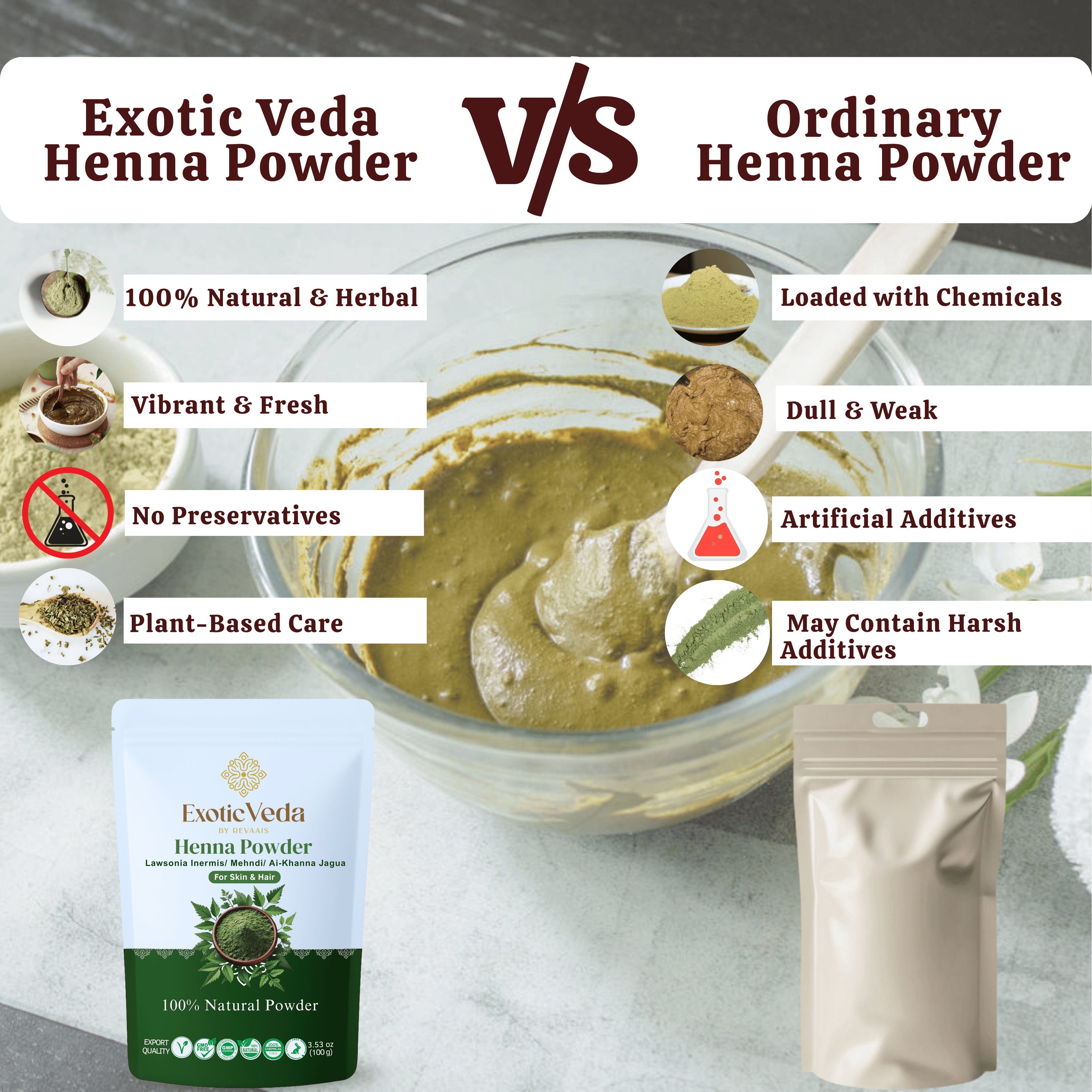 Henna Powder(100g)