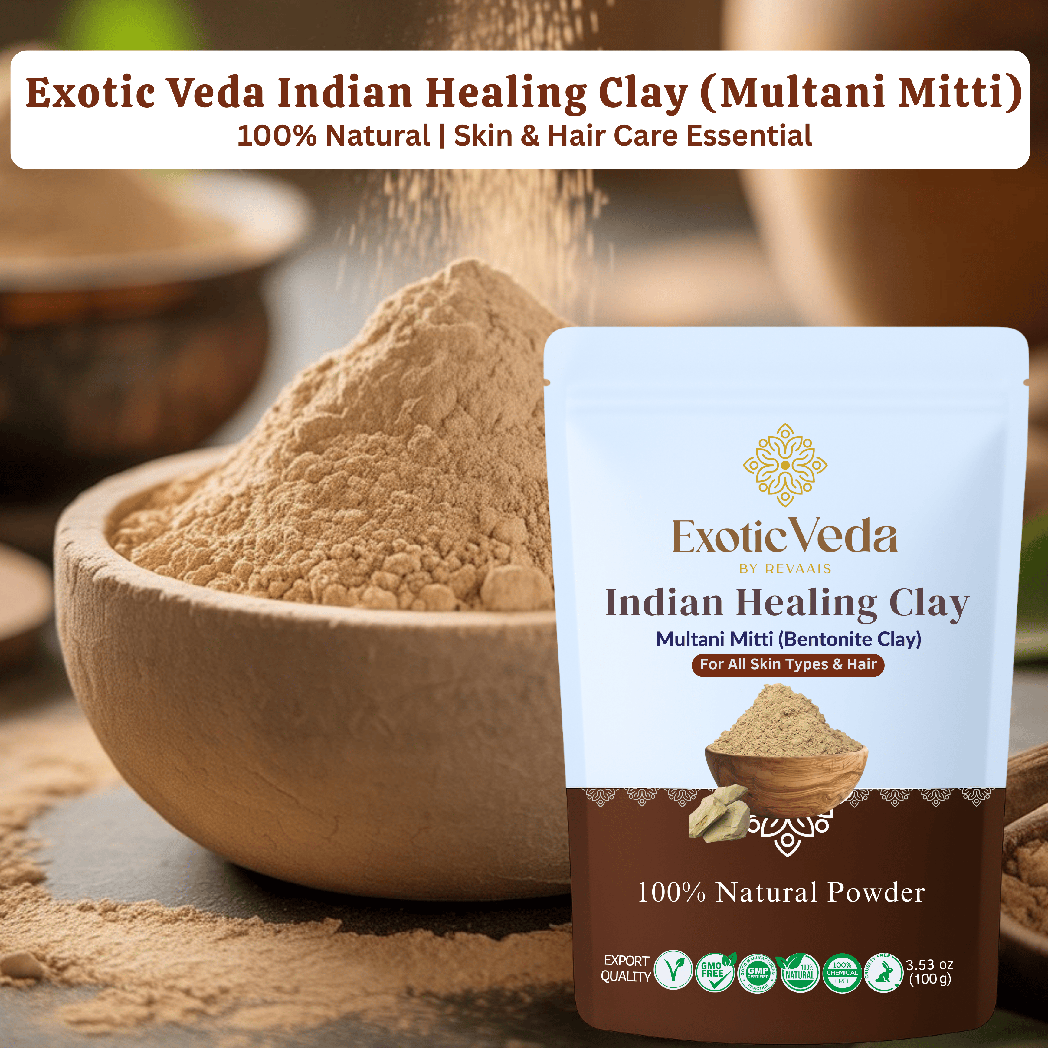 Multani Mitti Powder (100g)
