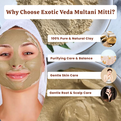 Multani Mitti Powder (100g)